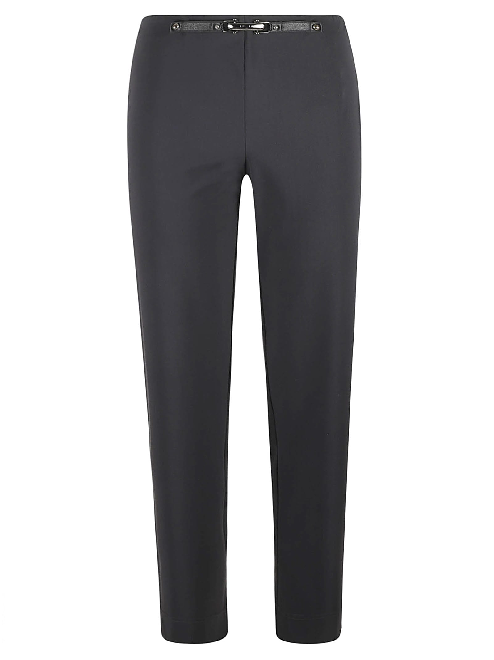 Shop High Trousers Black