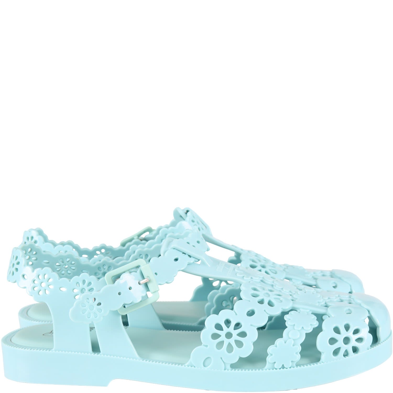 Melissa Teal Spider Shoes For Woman