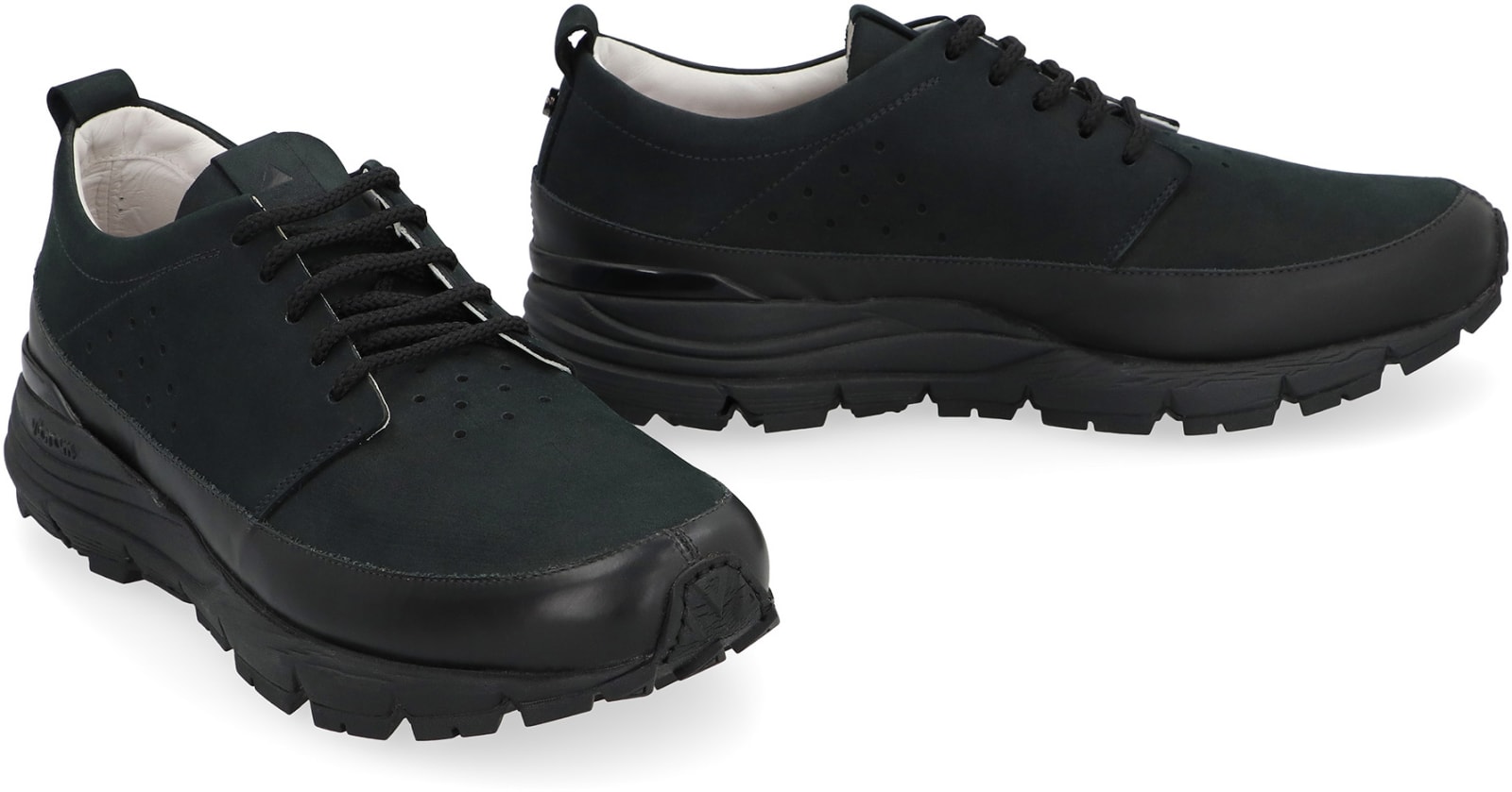 Volta Off-shore Low-top Sneakers In Black