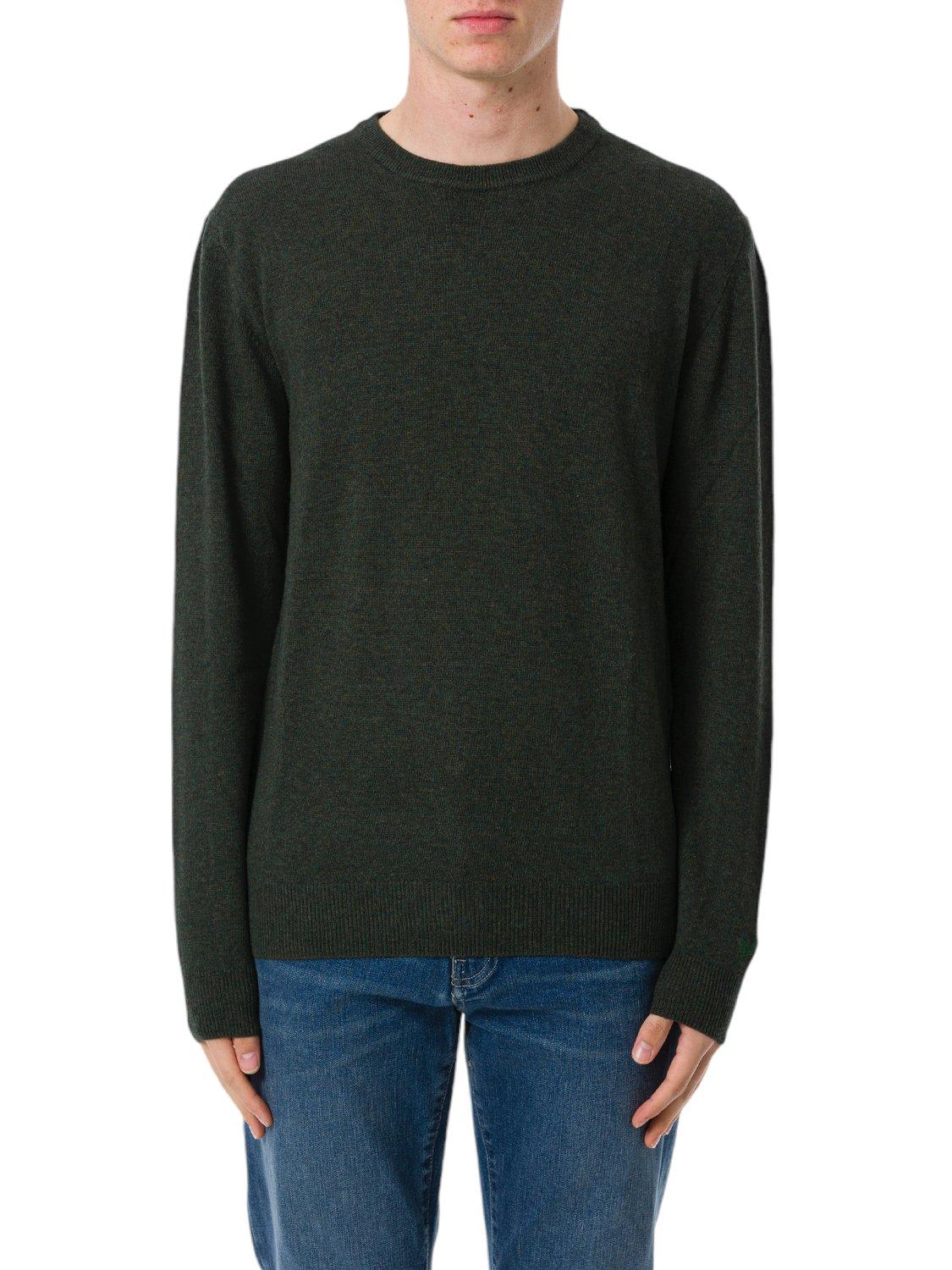 Logo Embroidered Crewneck Jumper
