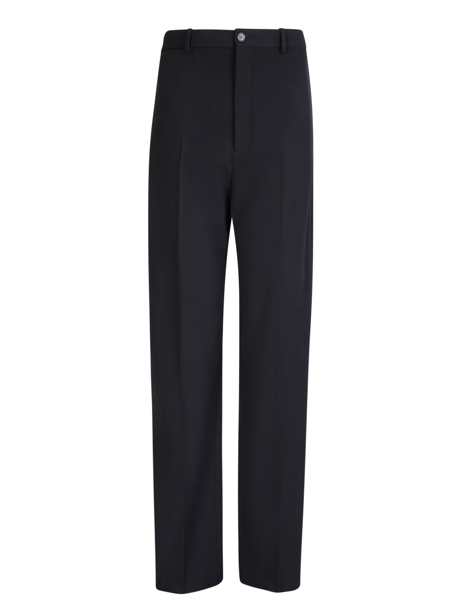 Balenciaga Black Tailored Large Fit Trousers
