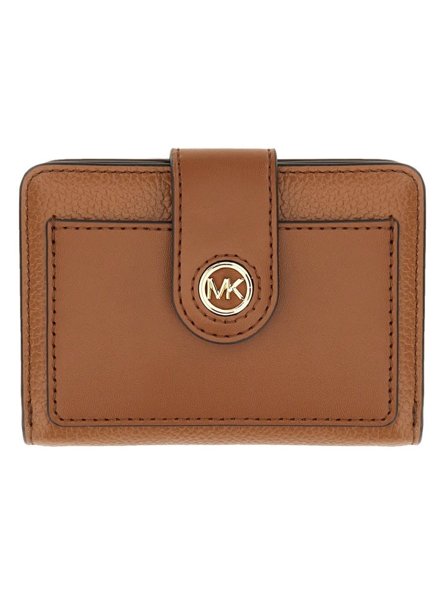 Compact Wallet With Logo
