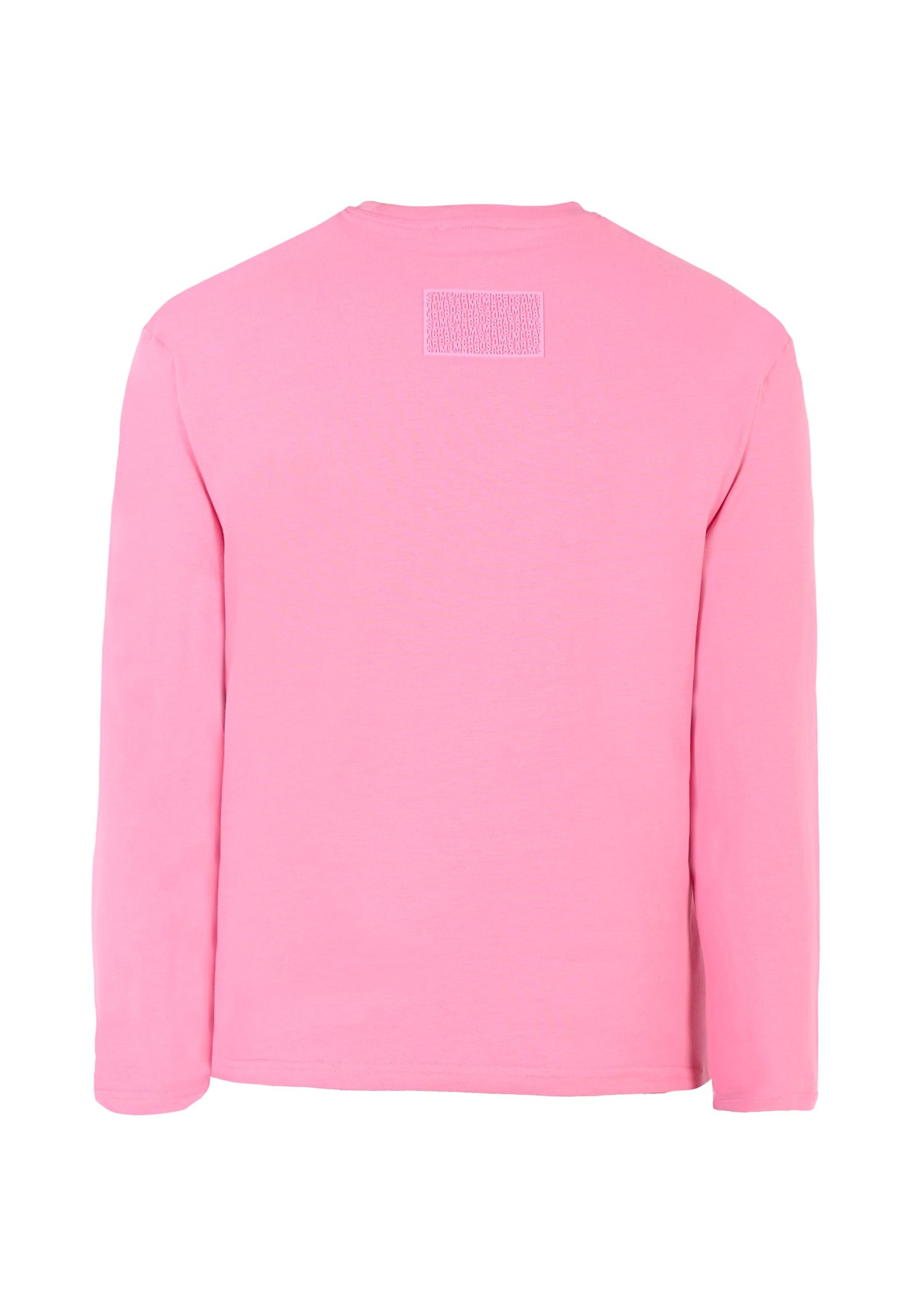 Marc Jacobs Pink T-shirt For Girl With Logo In Pink