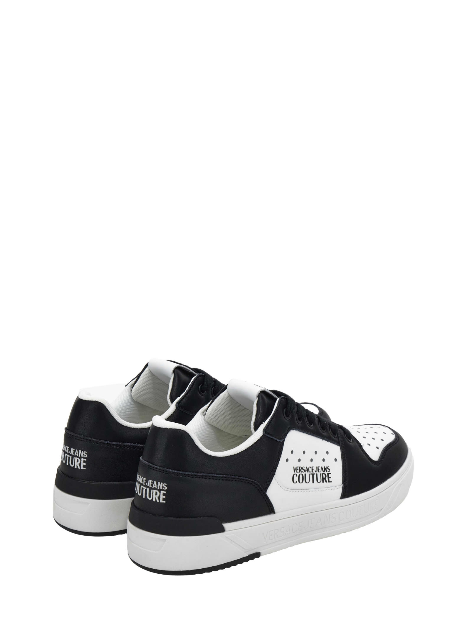 Versace Jeans Couture Sneakers In White