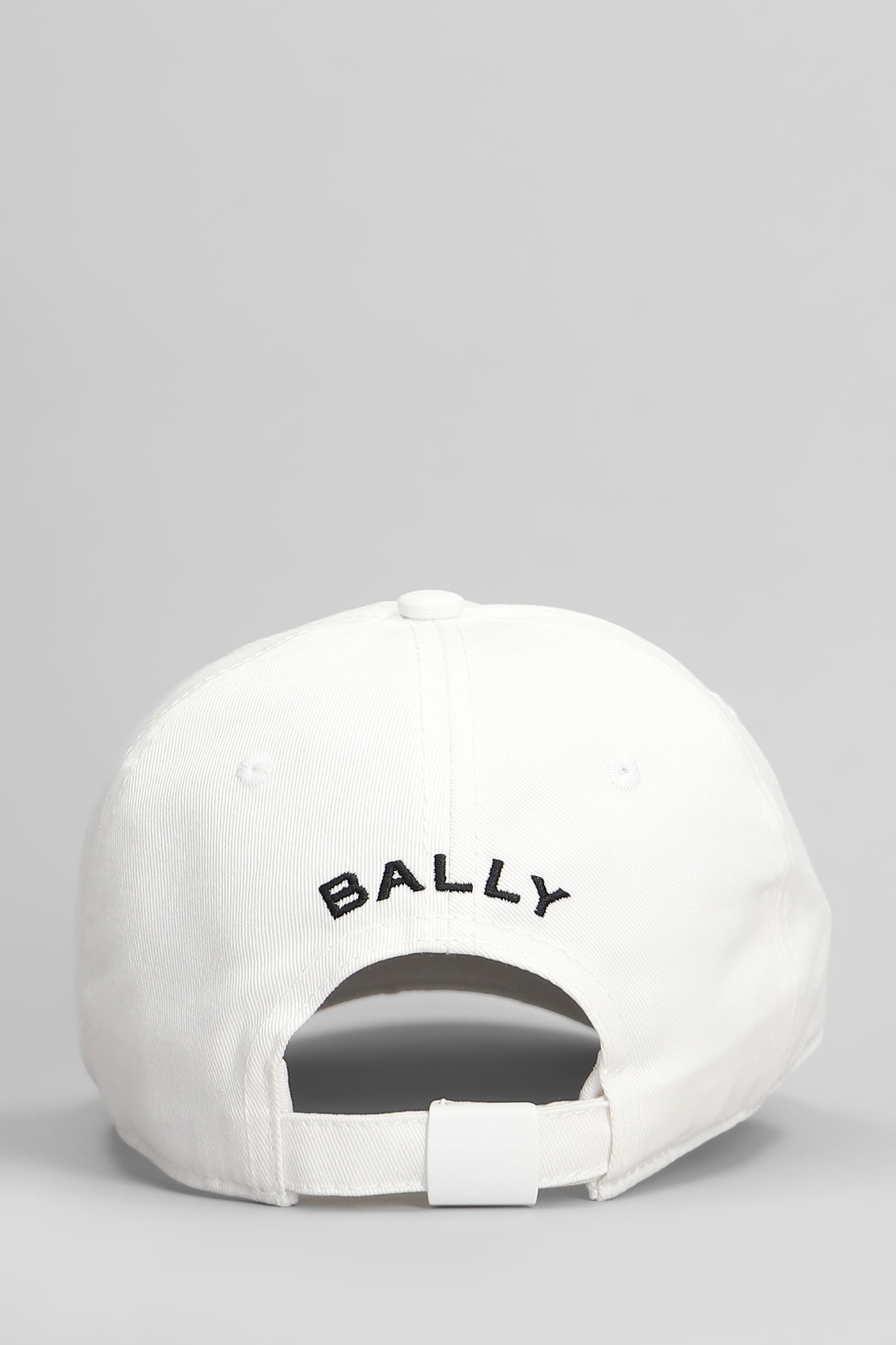 Bally Hats In White Cotton In White