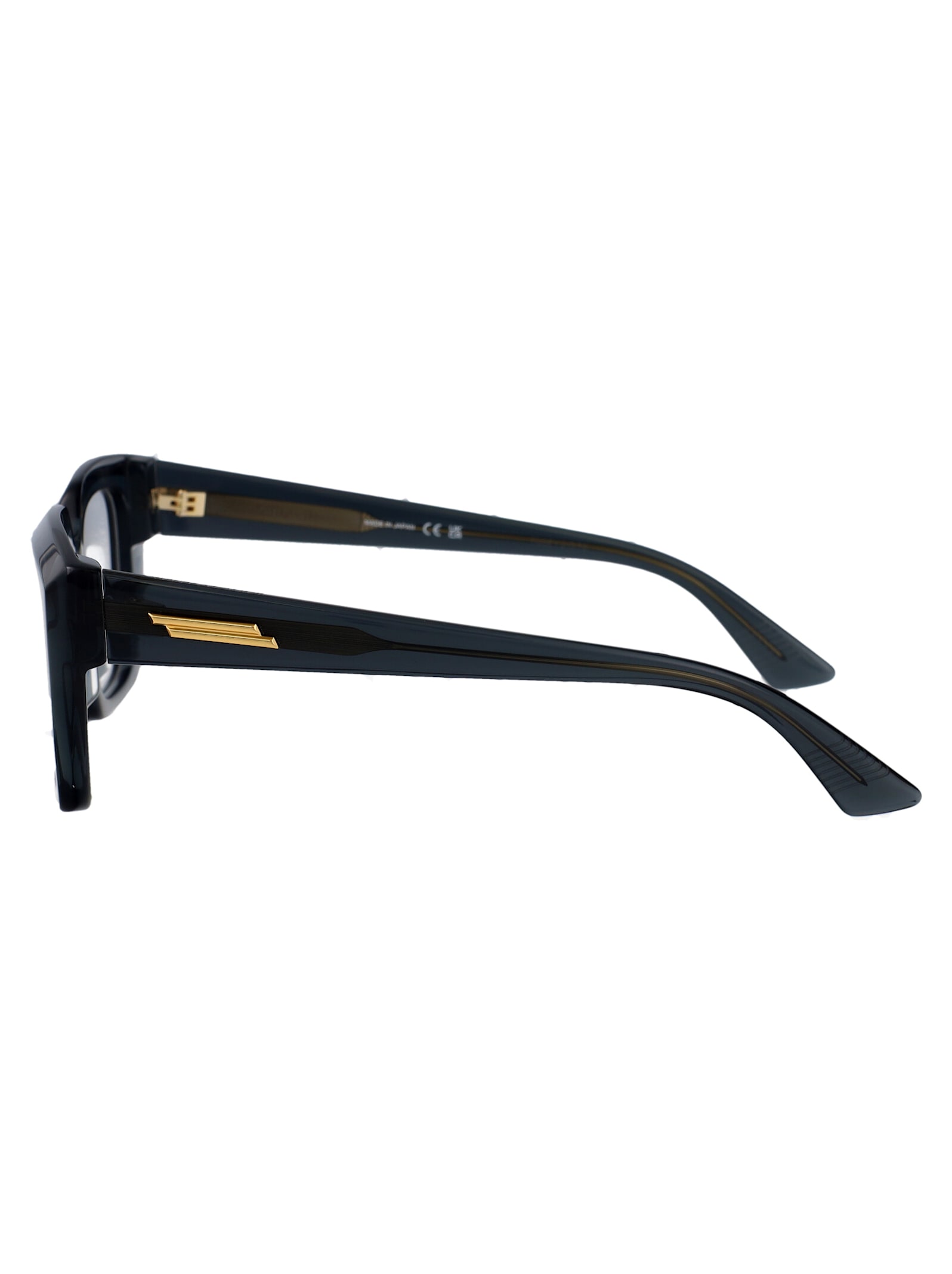Bottega Veneta Bv1032o Glasses In Gray