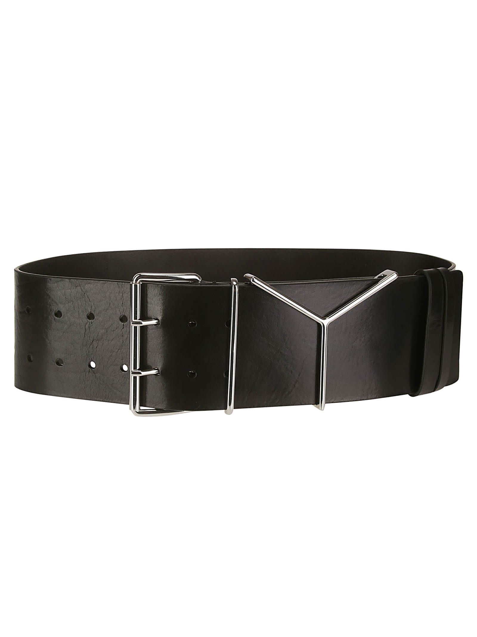 Shop Y/project Y Wide Belt 90mm In Black