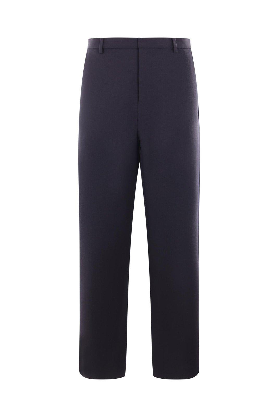 Straight-leg Trousers