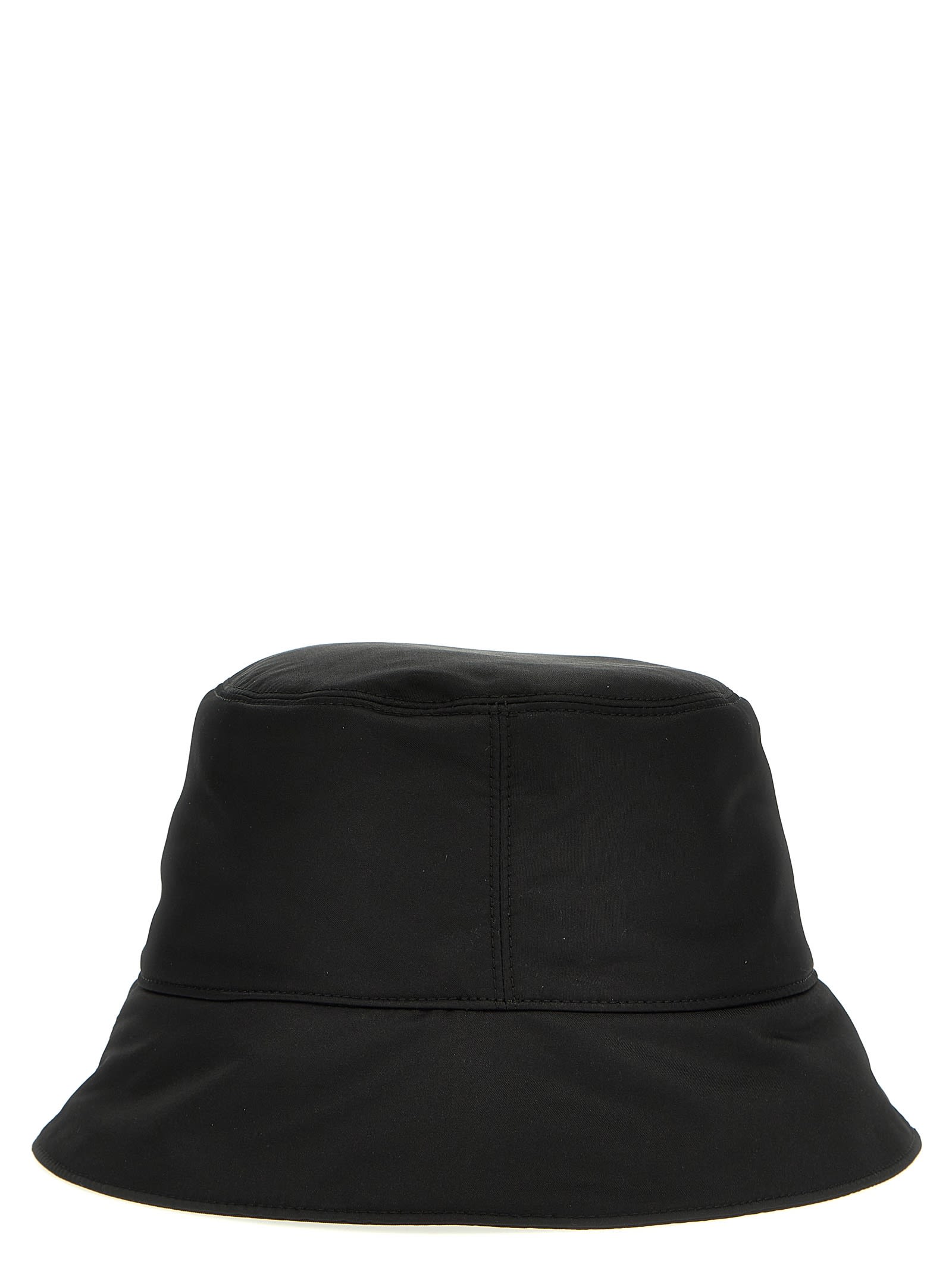Shop Off-white Arrow Bucket Hat In White/black