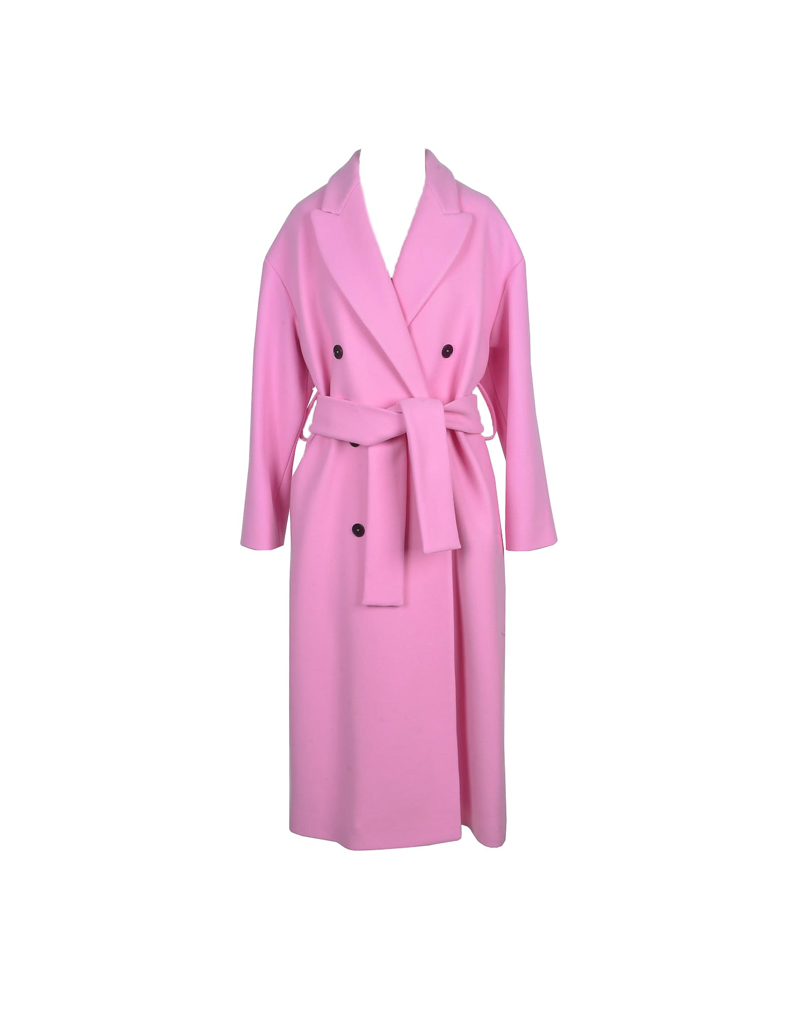 Msgm Womens Pink Coat