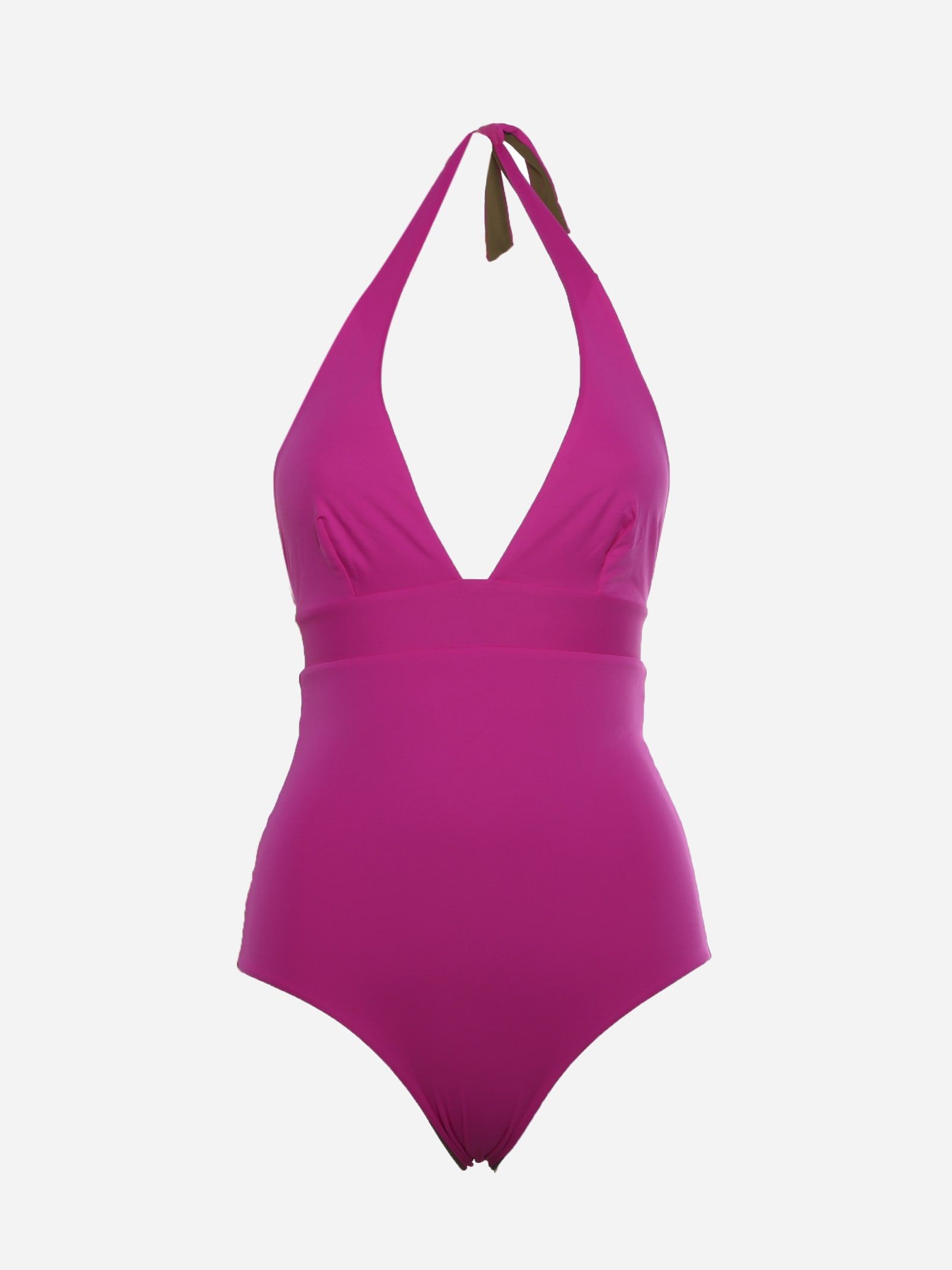 Fisico - Cristina Ferrari Reversible Two-tone One-piece Swimsuit