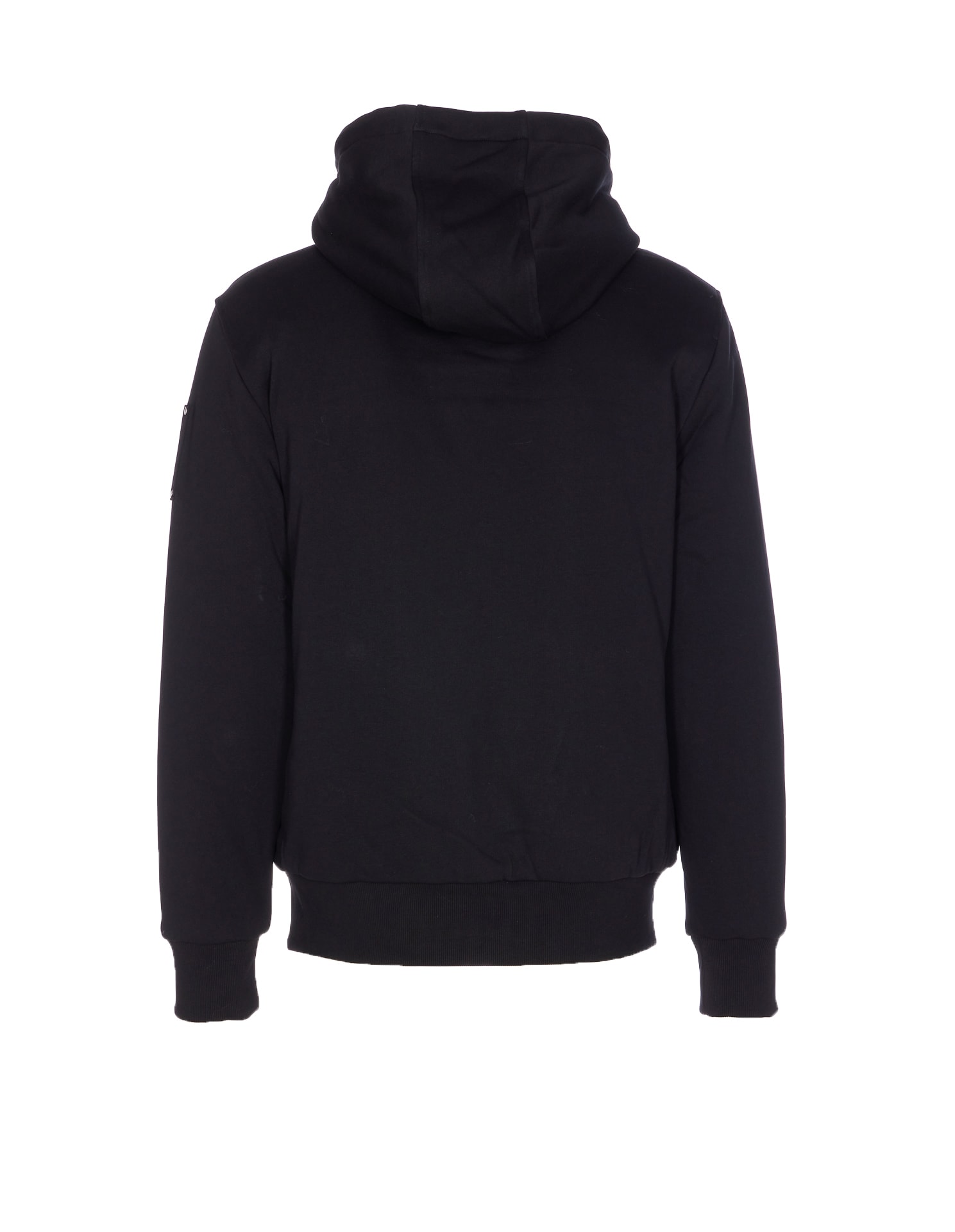 Moose Knuckles Classic Bunny Sweatshirt In Black