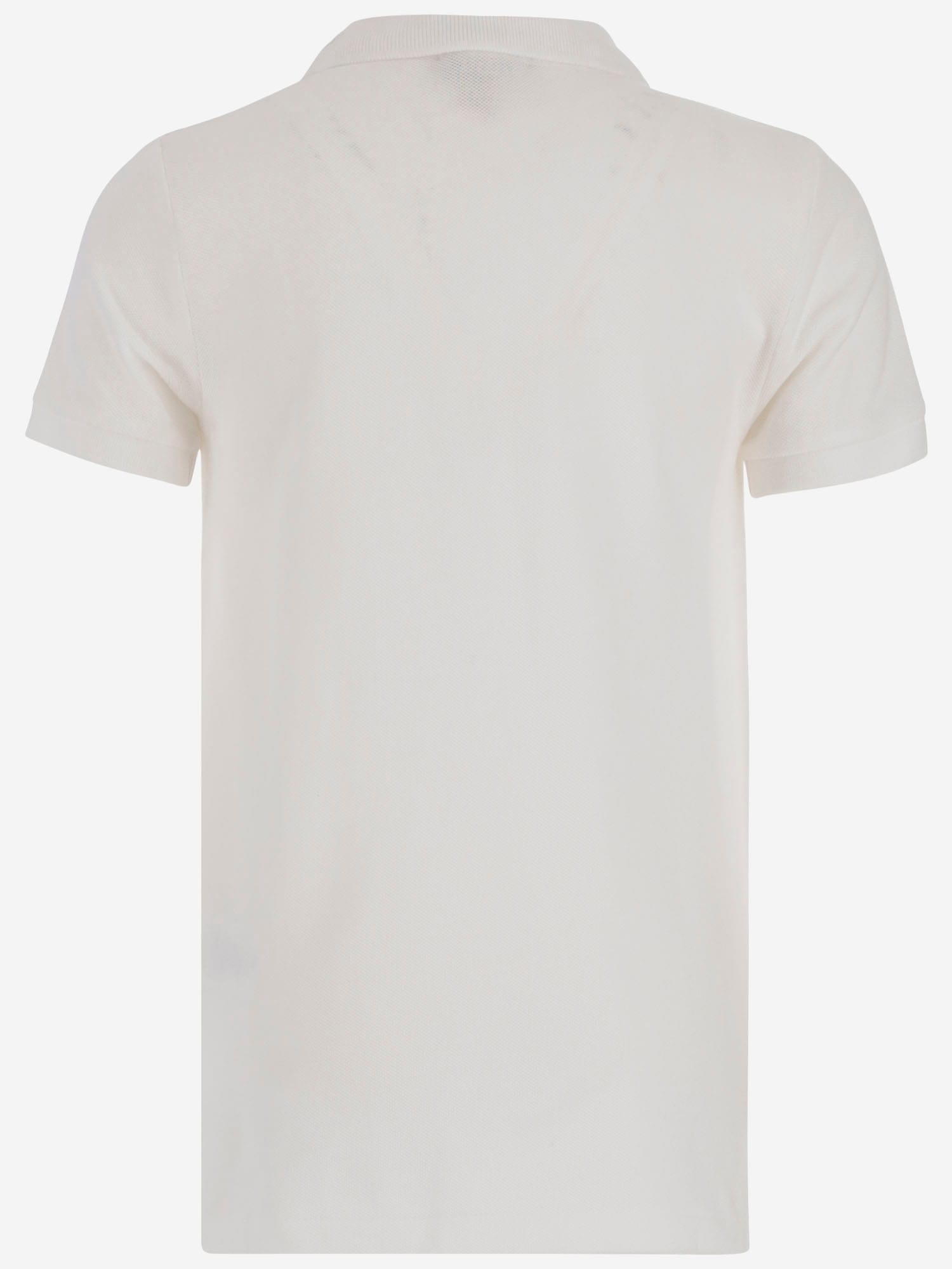 Polo Ralph Lauren Cotton Polo Shirt With Logo