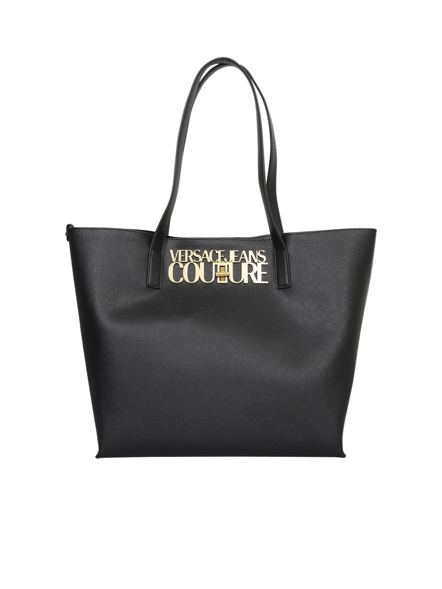 Versace Jeans Couture Logo Lettering Tote Bag