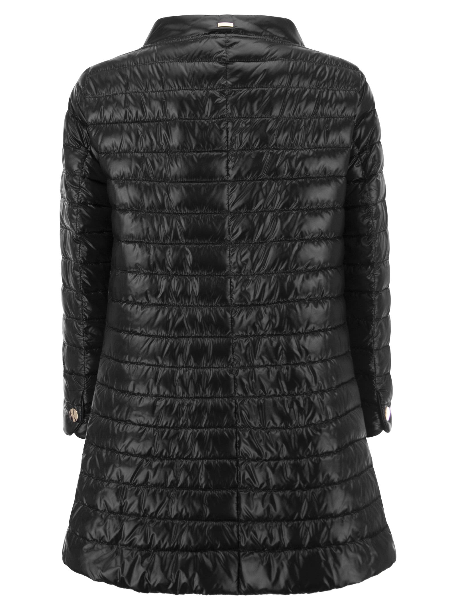 Herno Rossella Down Jacket In Black