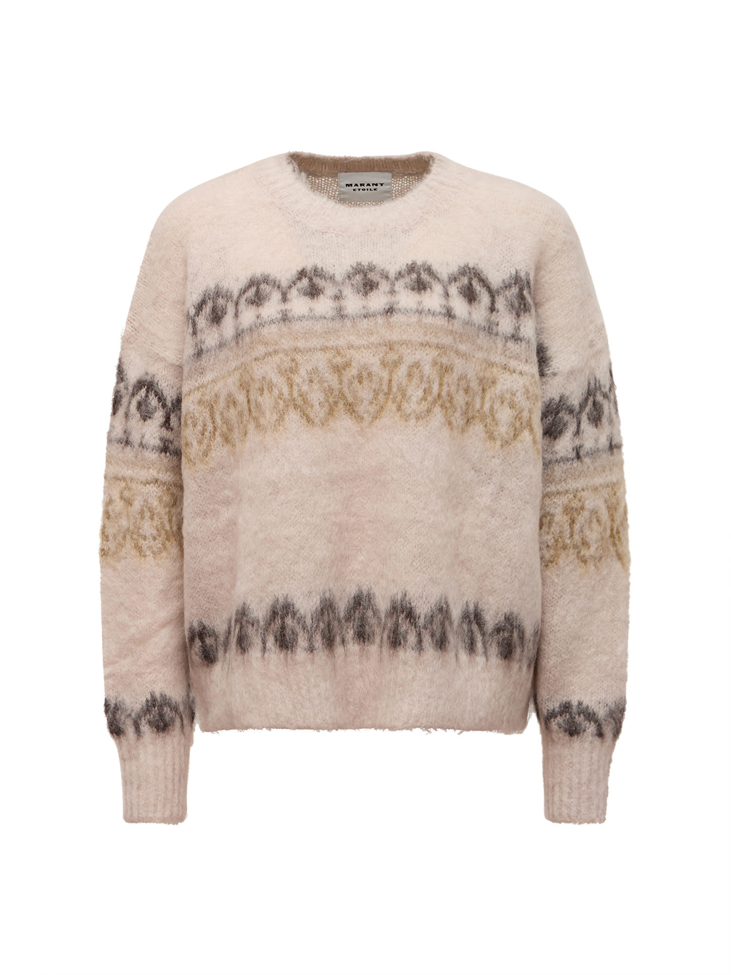 Shop Marant Etoile Dully Sweater In Khaki