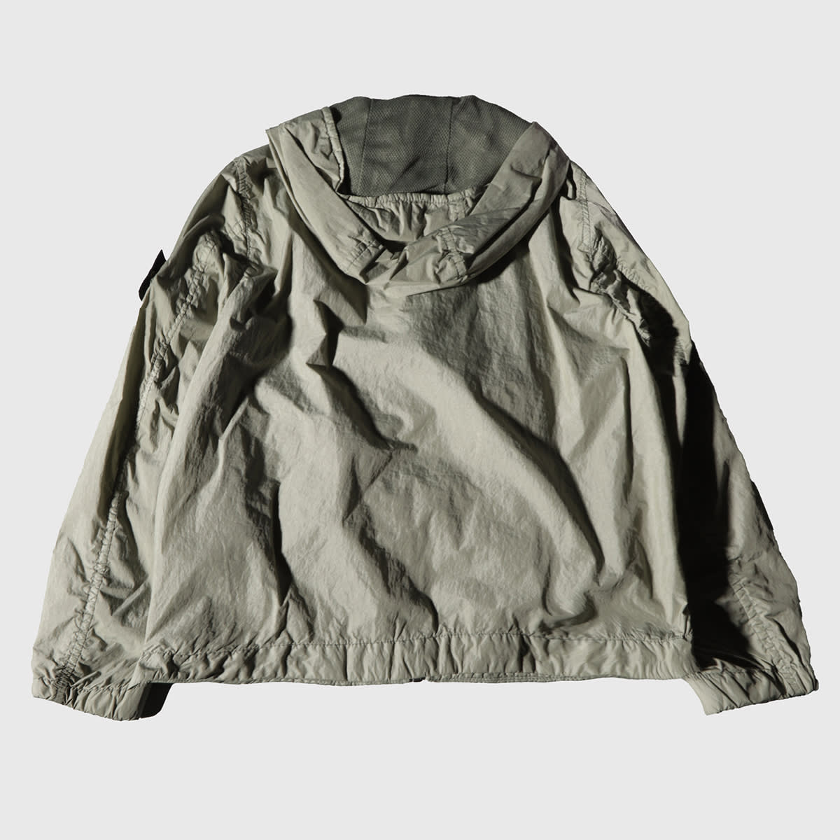 STONE ISLAND GREY GREEN CASUAL JACKET