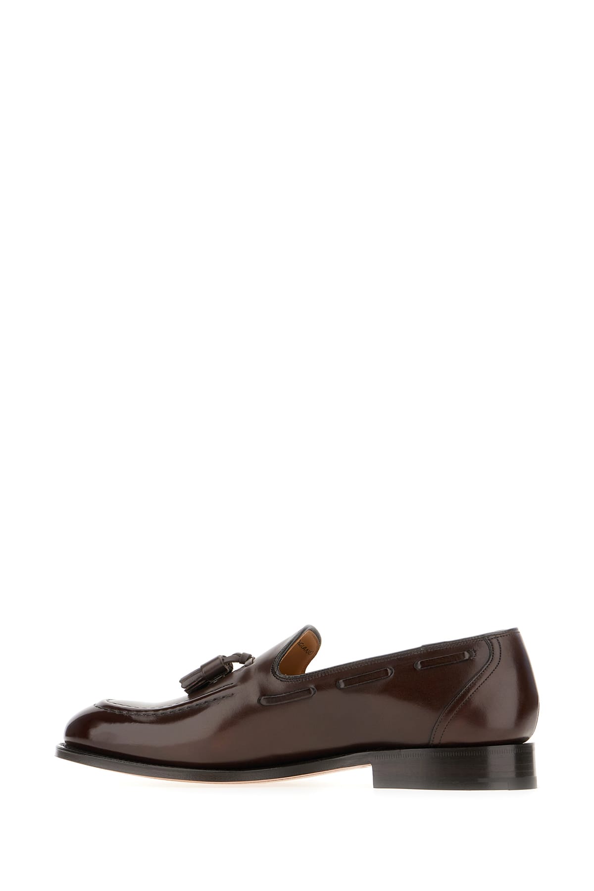 Church’s Dark Brown Leather Loafers