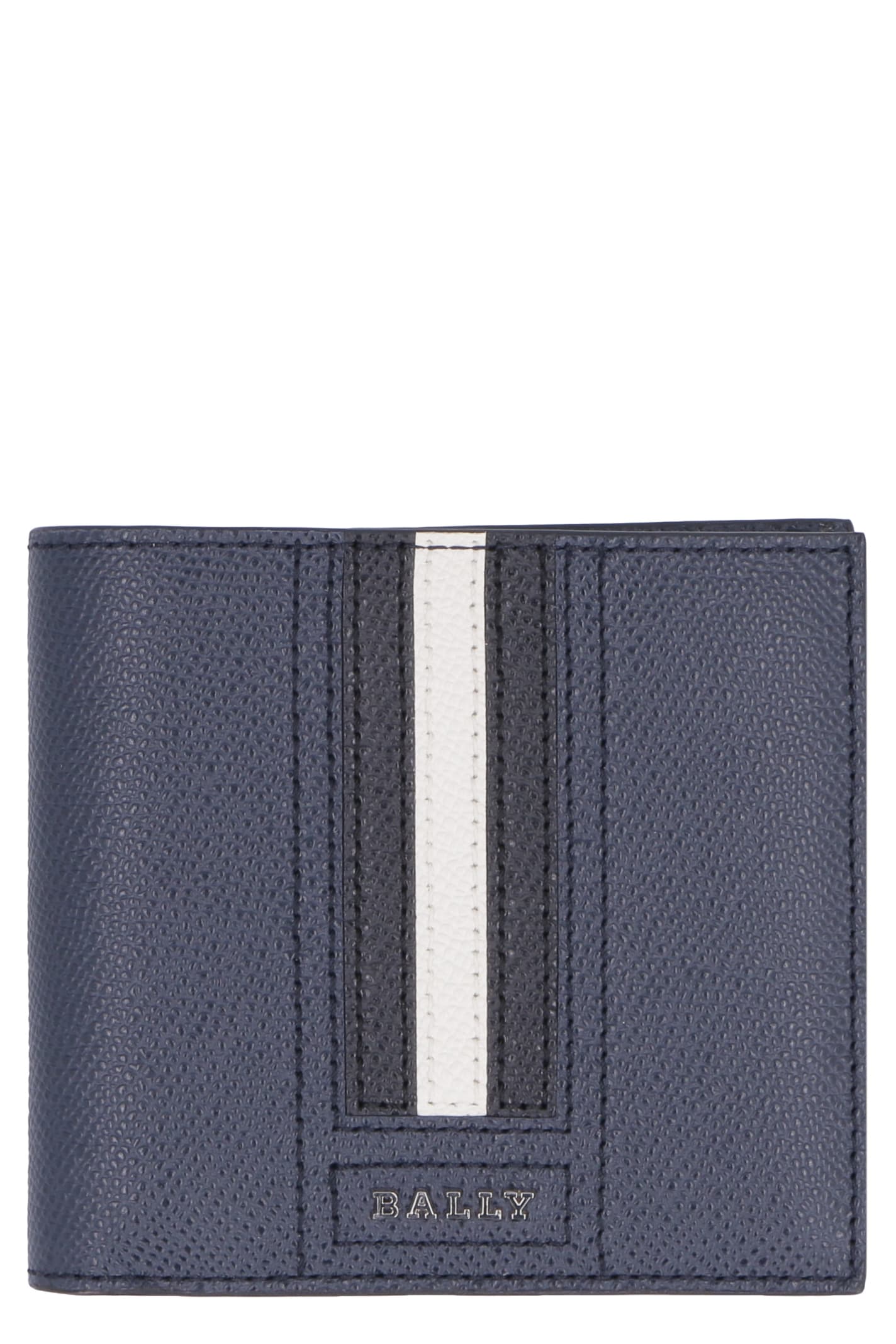 Bally Trasai Leather Flap-over Wallet