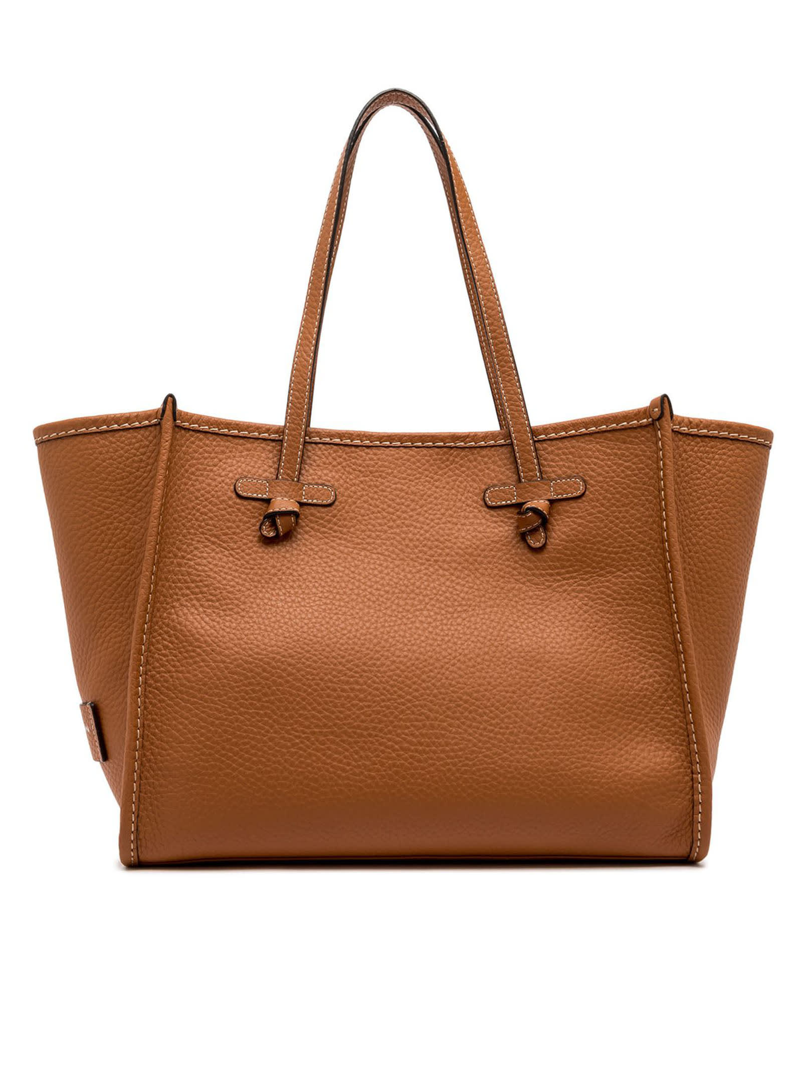 Brown Marcella Shopping Bag