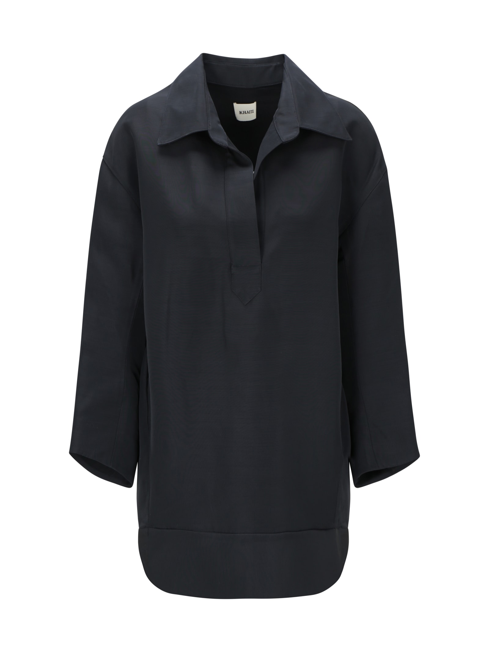Khaite Kal Dress In Black