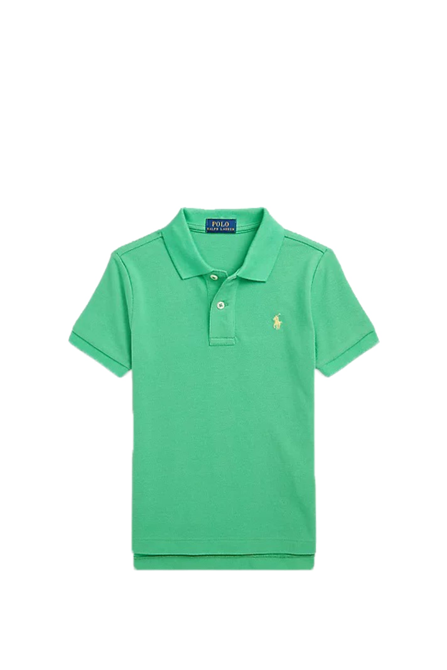 Ralph Lauren Kids' Polo Shirt In Green