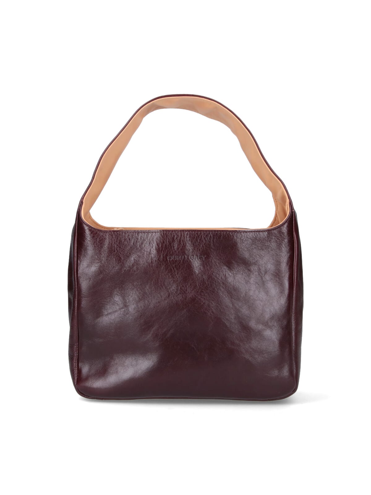 Our Legacy Chic Shoulder Bag Single Handle In Purple