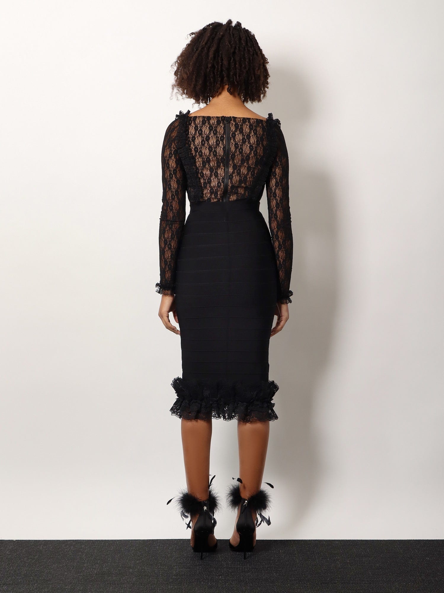 SELF-PORTRAIT CHRISTOPHER KANE RESIDENCY LACE TOP