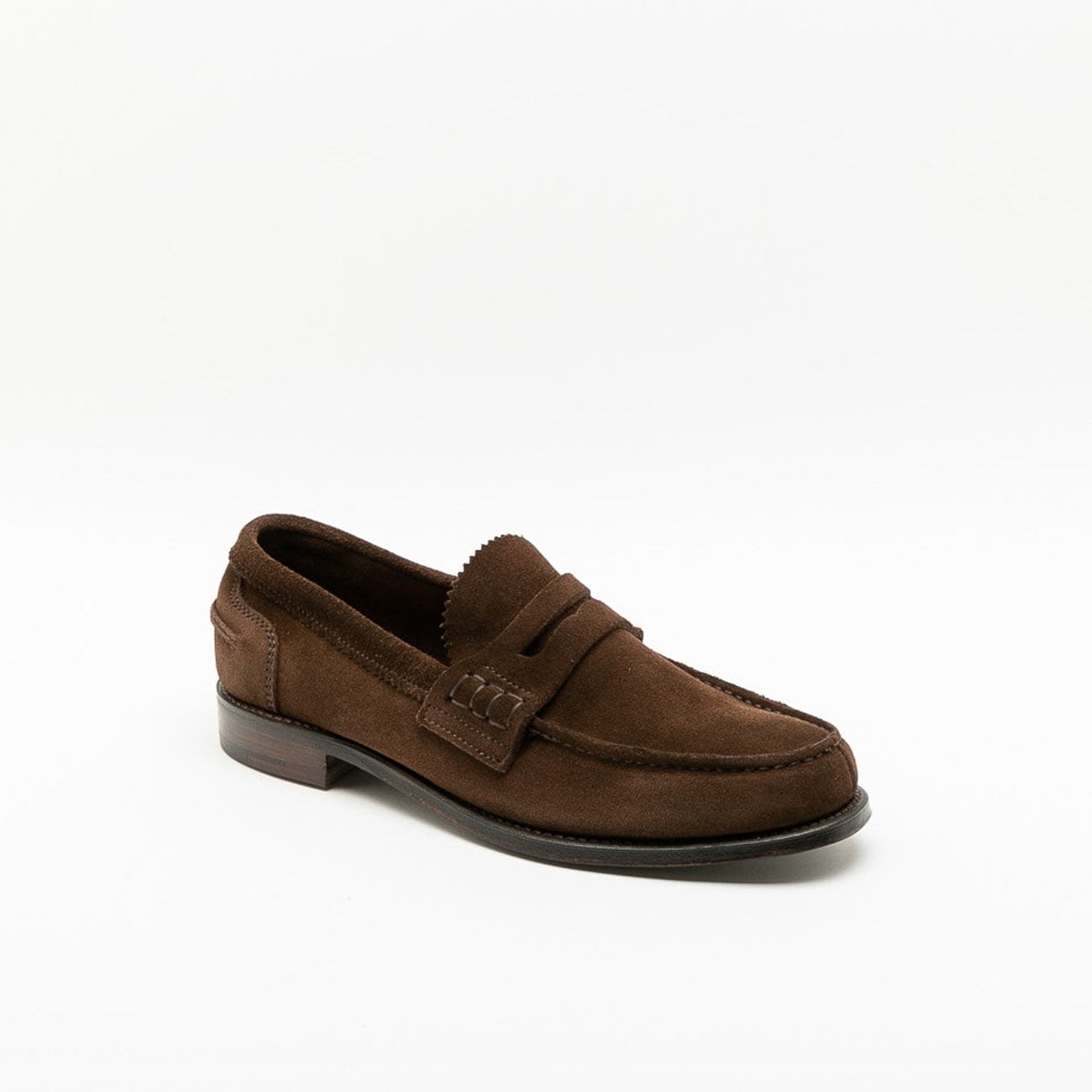 Plough Suede Loafer