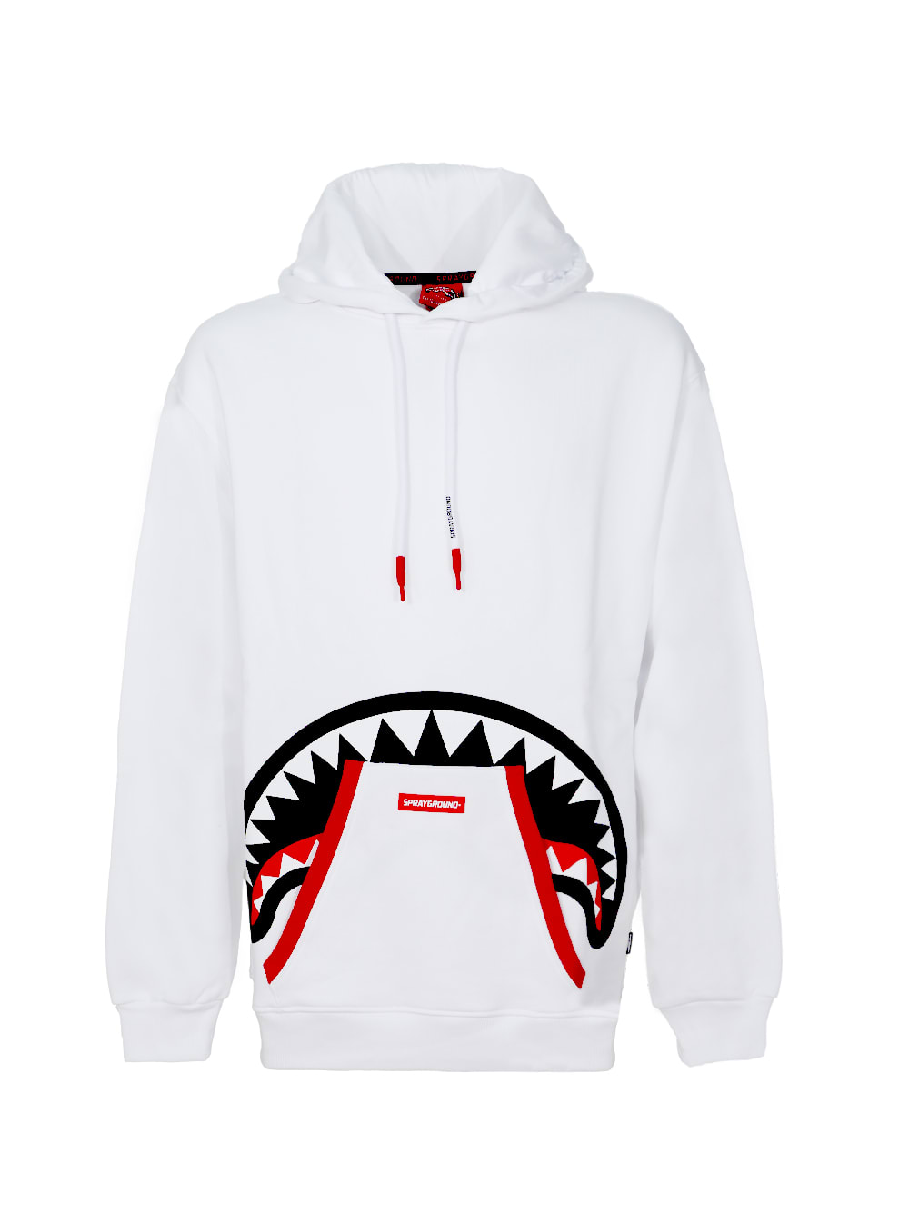 Sudadera con capucha Sprayground WALL HOOD Blanco