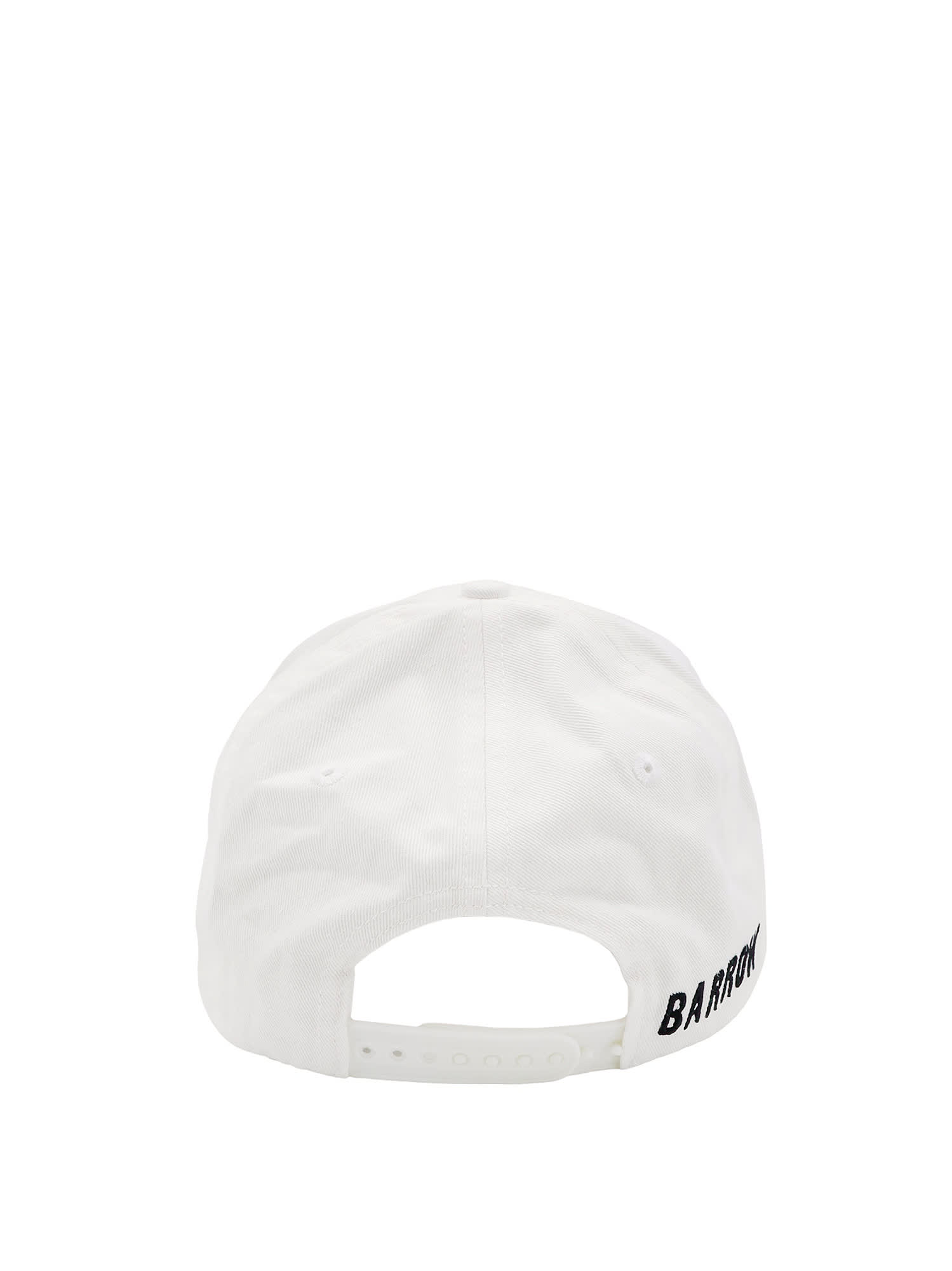 Shop Barrow Hat In Bianco Sporco