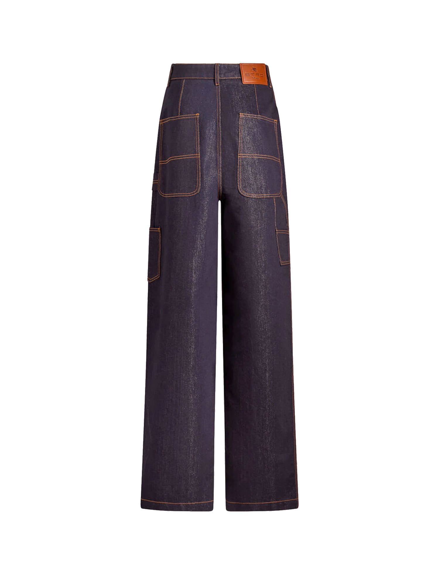 Shop Etro Jeans In Blue