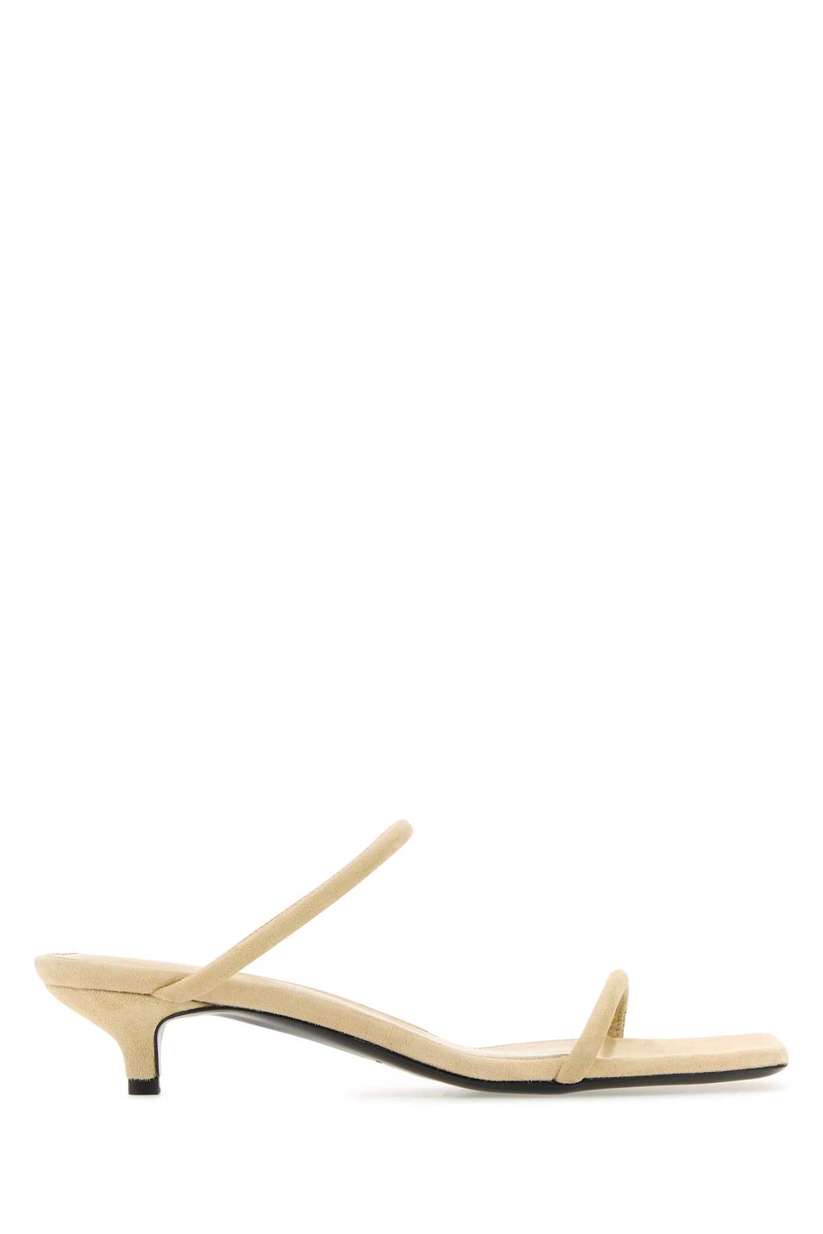 Totême Sand Suede The Minimalist Mules