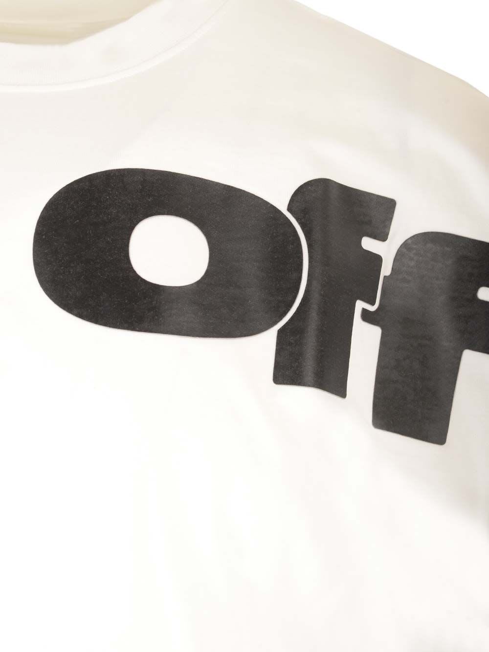 Shop Off-white Black Skate T-shirt With Shared Logo In White