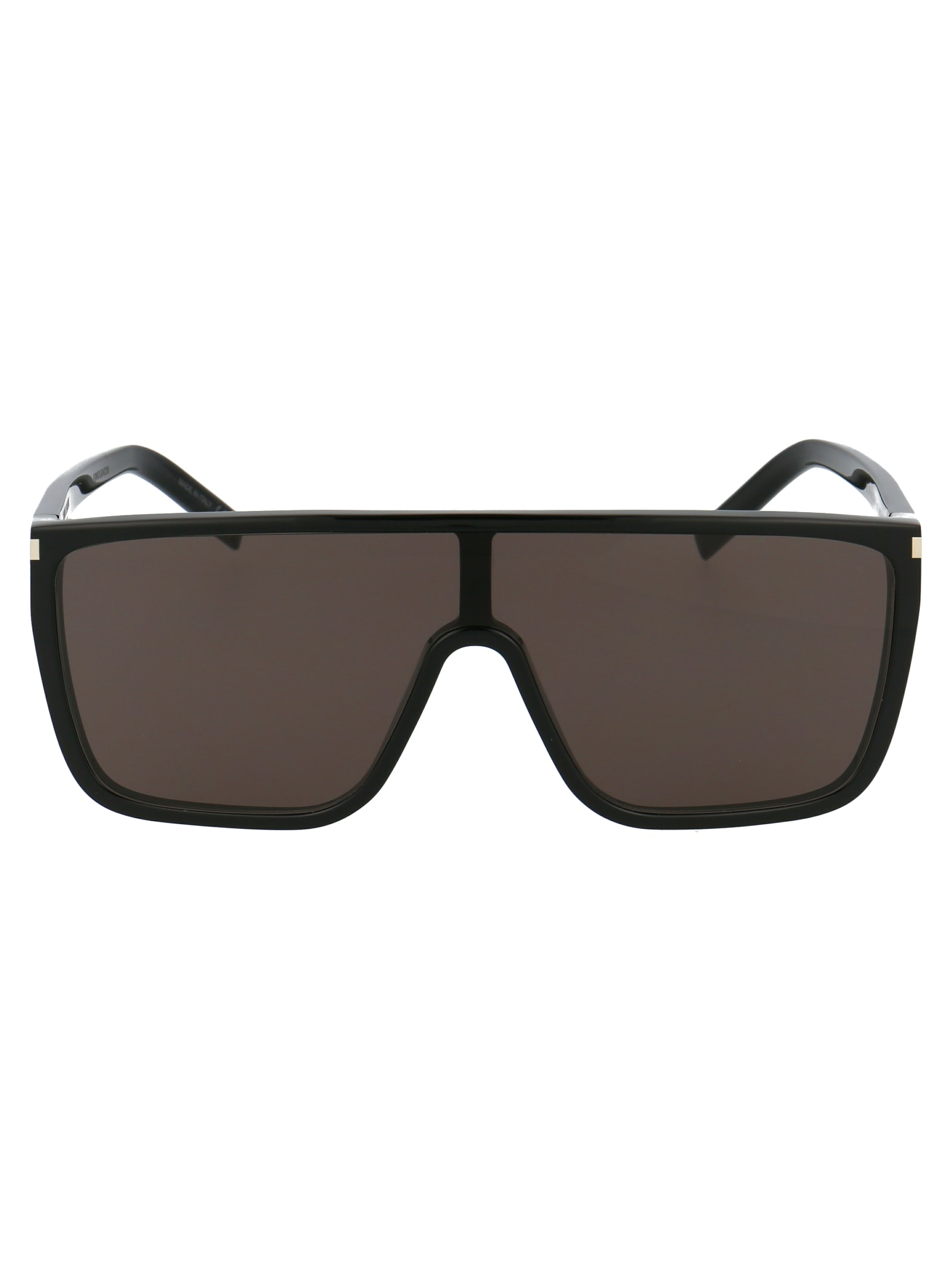 Saint Laurent Sl 364 Mask Ace Sunglasses In Black