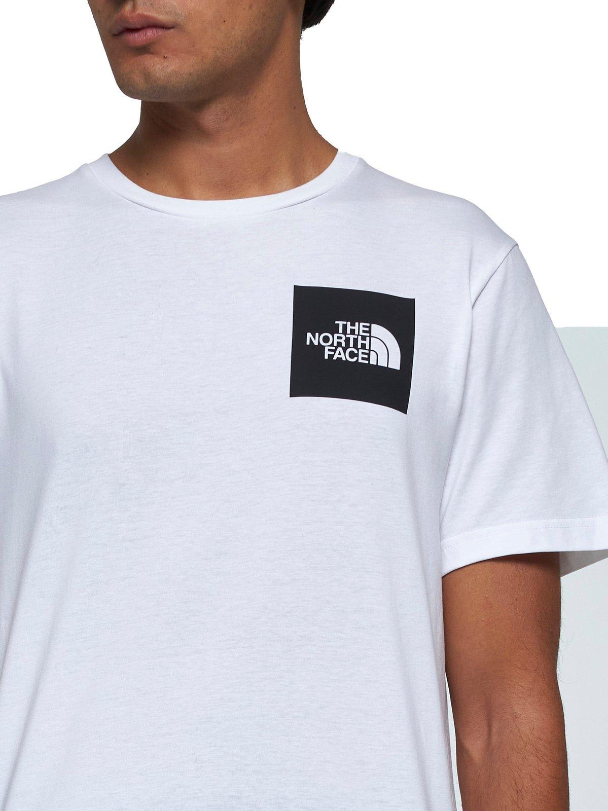 THE NORTH FACE LOGO-PRINTED CREWNECK T-SHIRT