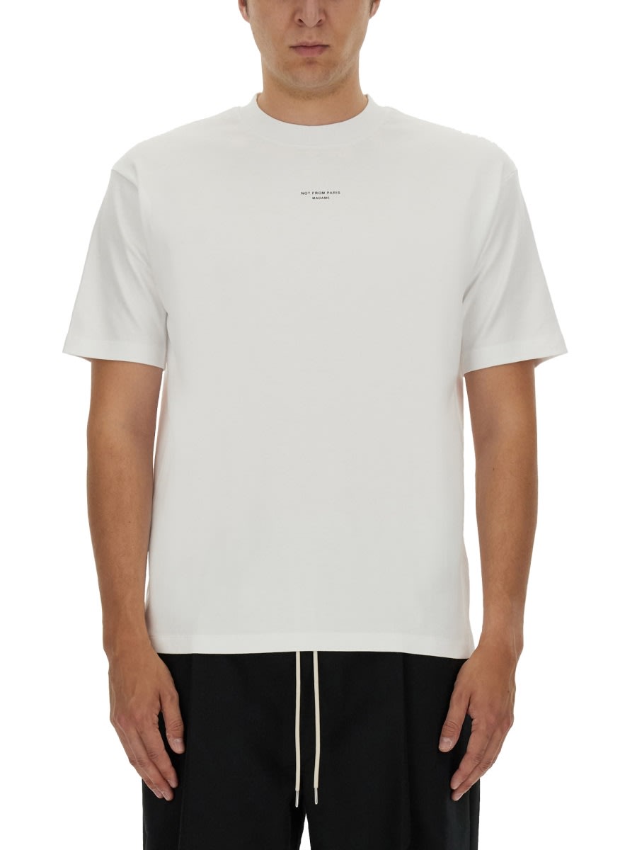 slogan T-shirt