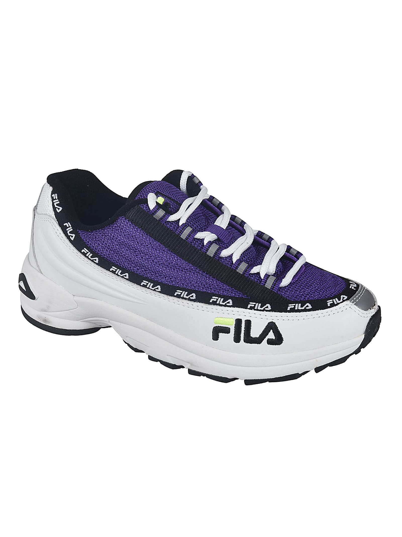 purple fila sneakers