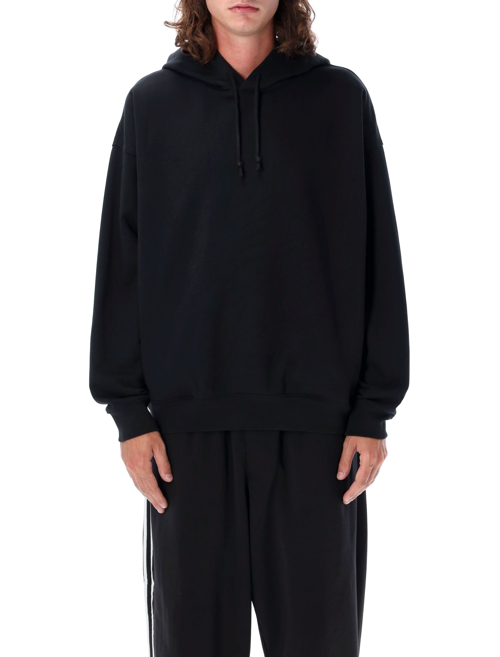 Shop Y-3 Jfx Hoodie In Black