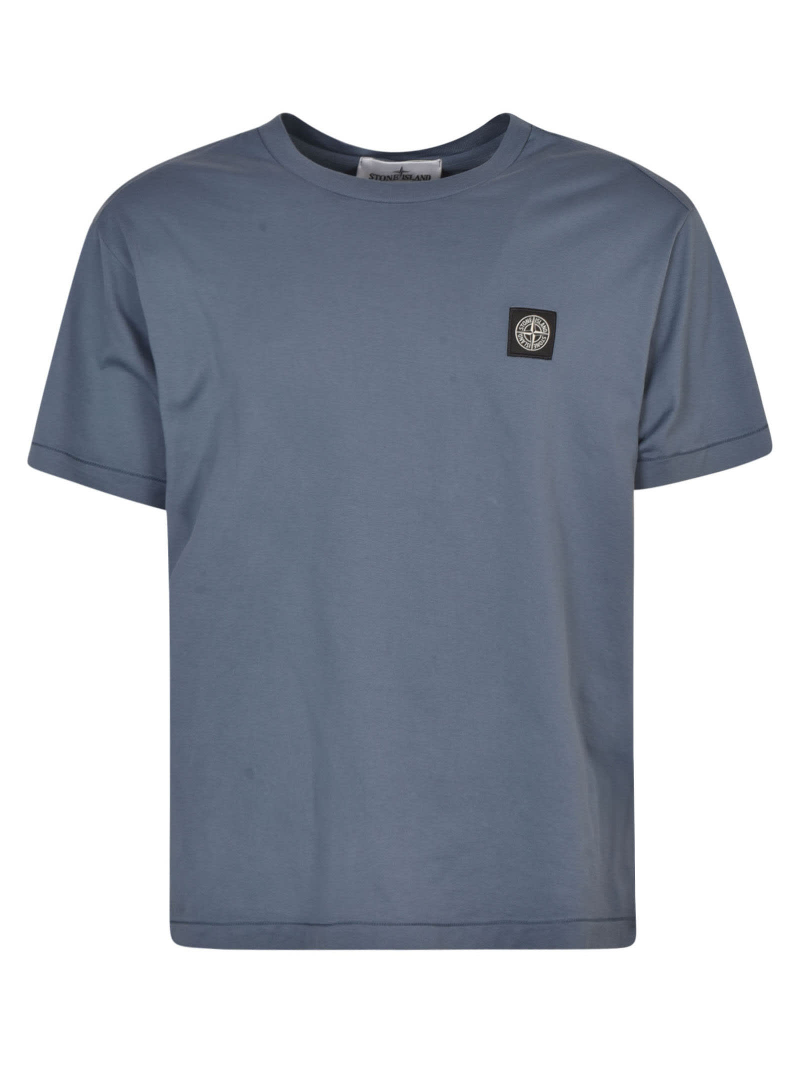 Stone Island Patched Logo T-shirt