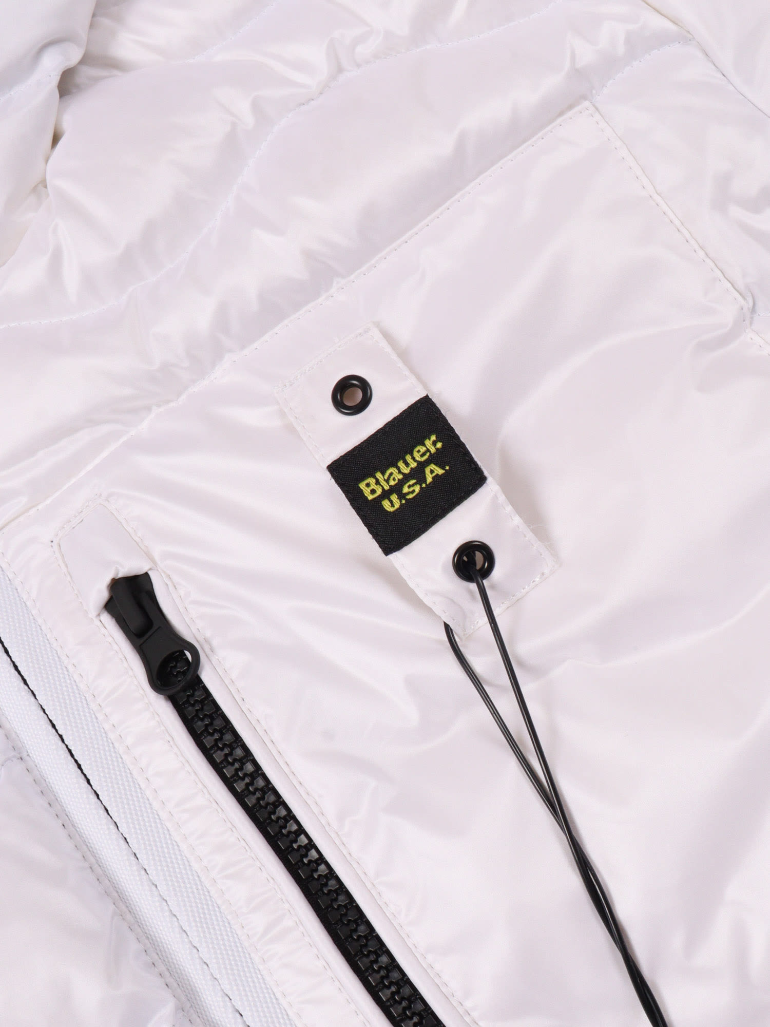 Blauer Brinton Junior Down Jacket In White