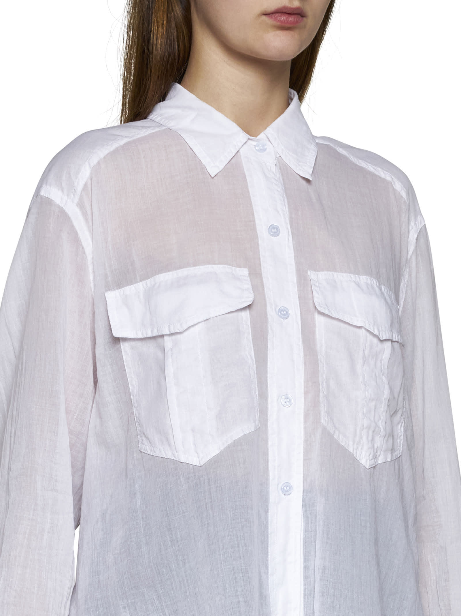 Shop Marant Etoile Shirt In White