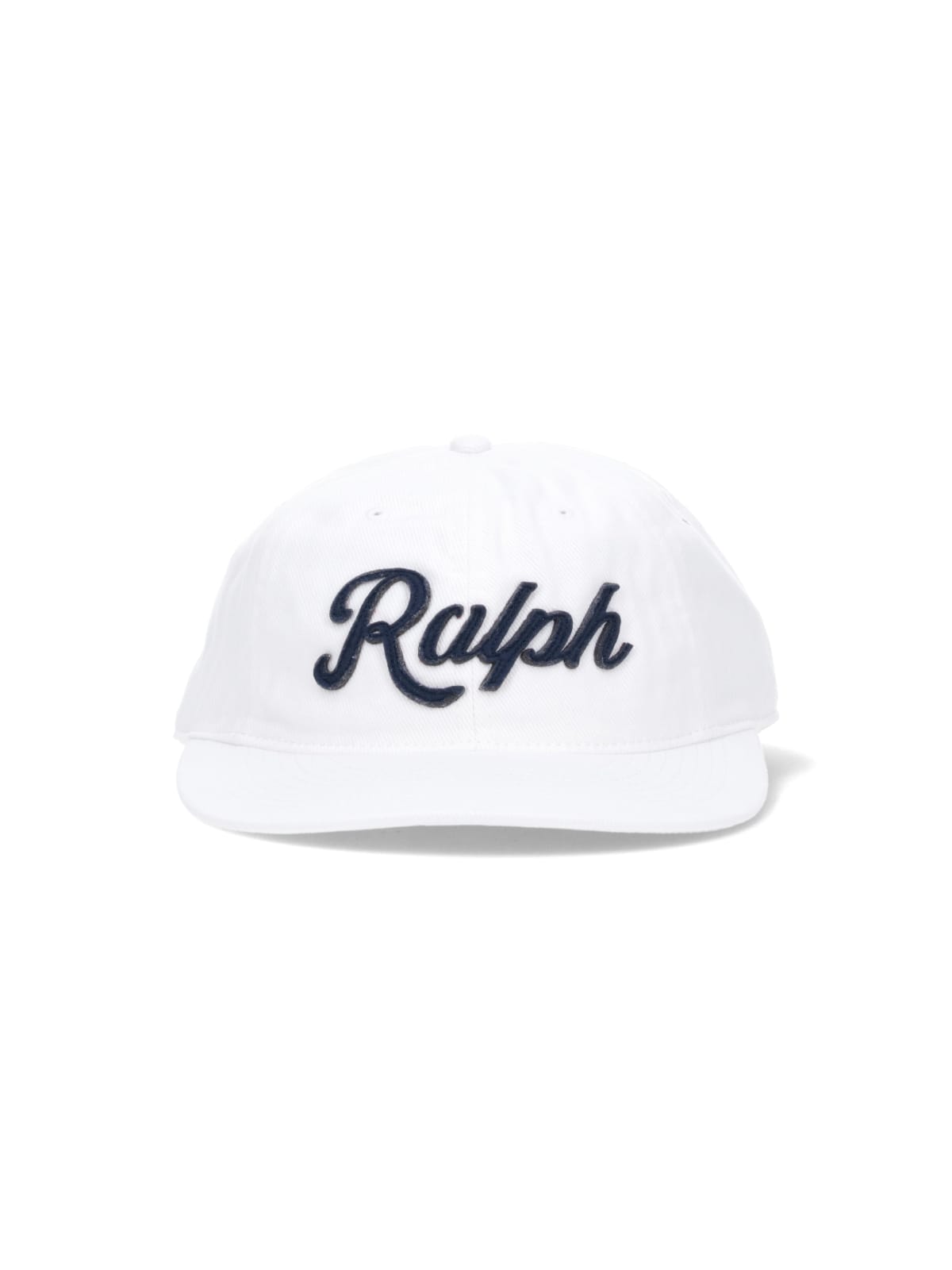Shop Polo Ralph Lauren Logo Baseball Cap In White