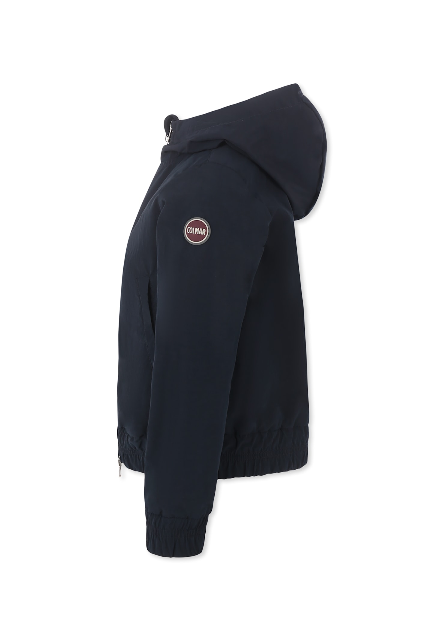 Colmar Blue Windbreaker Jacket For Girl In Blue