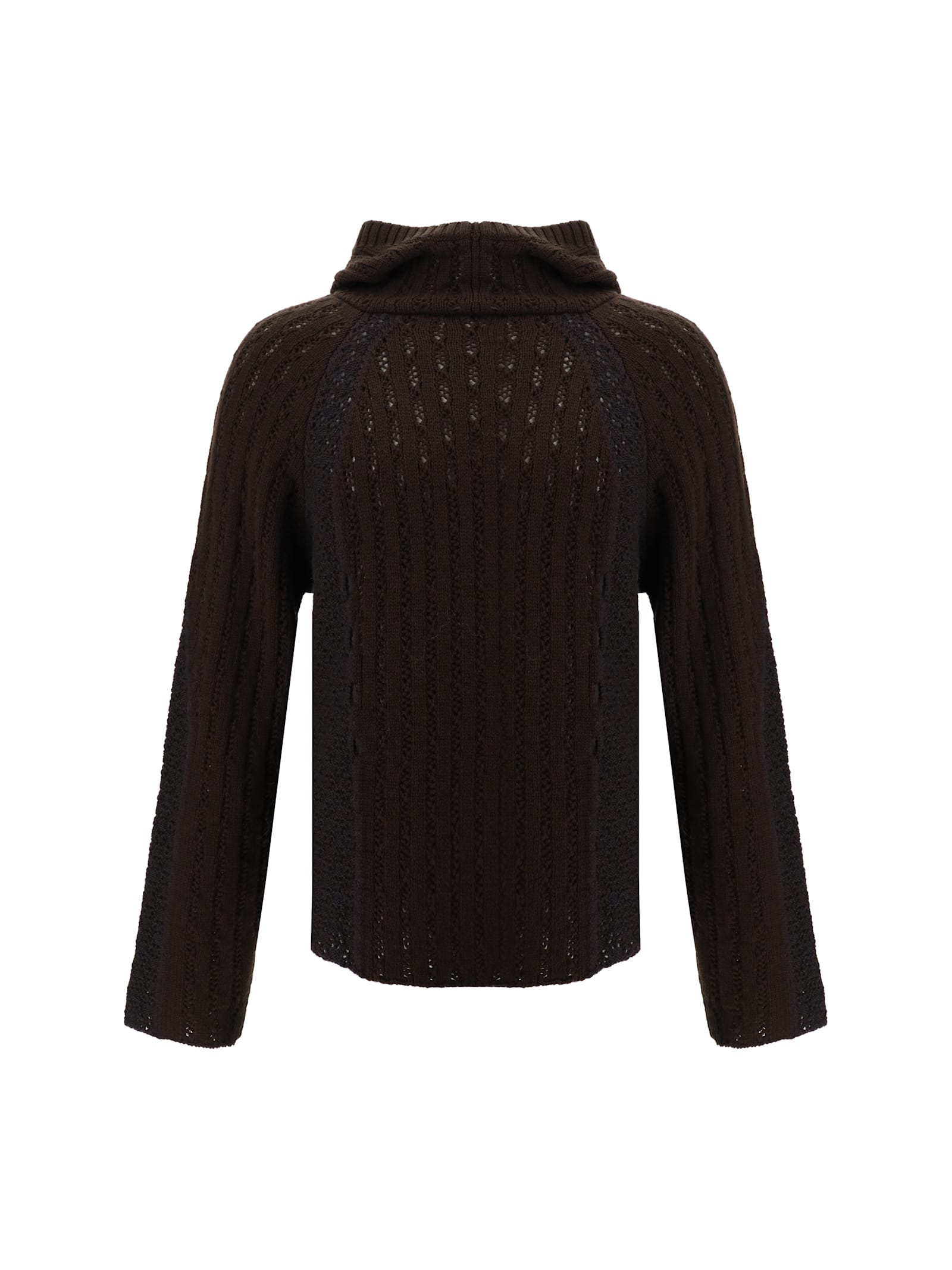 Shop Roa Sweater In Brown