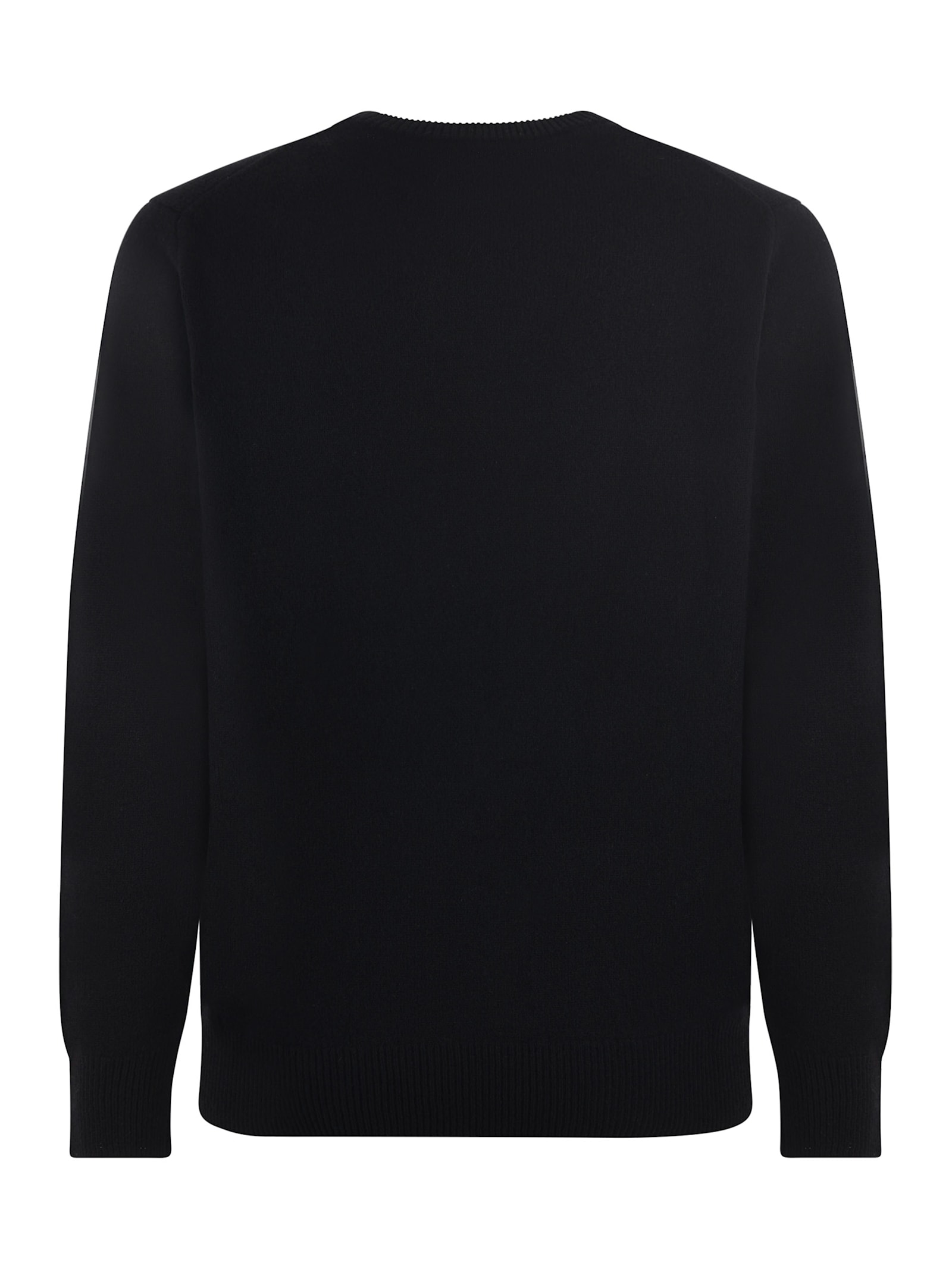 Shop Mc2 Saint Barth Sweater In Black