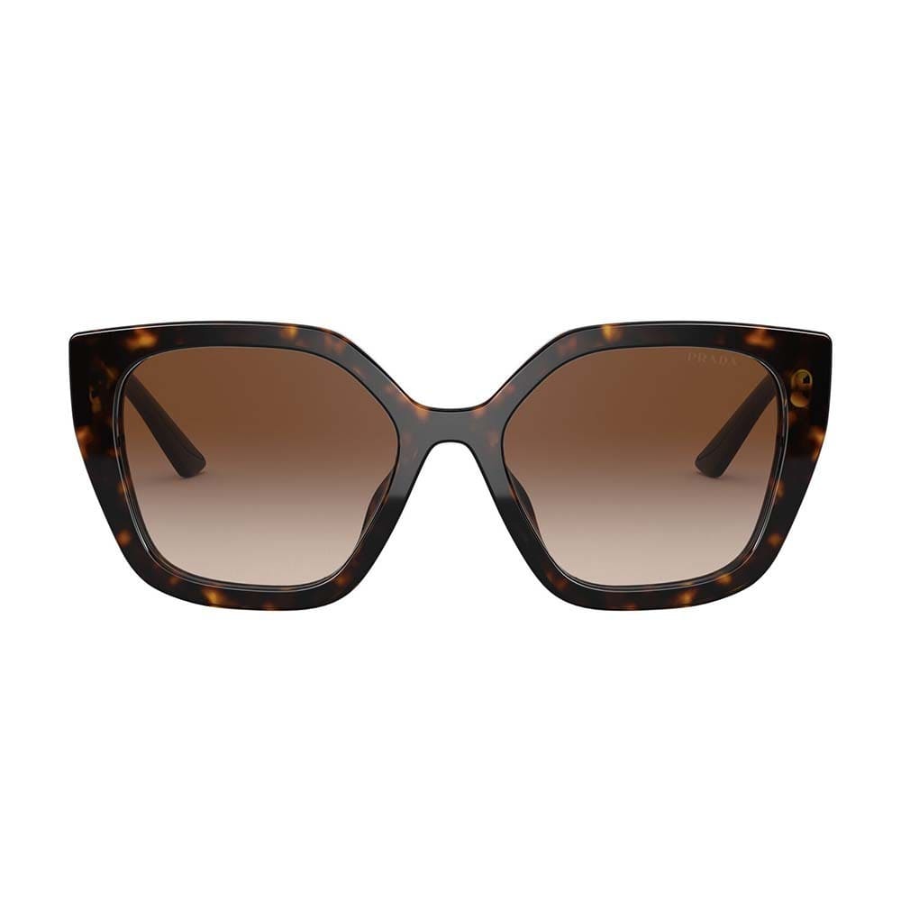 Shop Prada Sunglasses In Havana/marrone