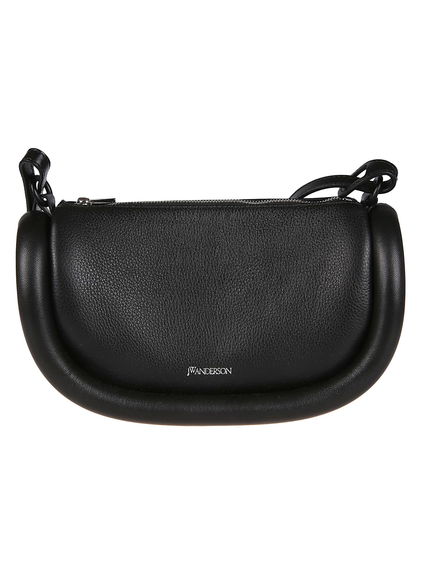 Jw Anderson The Bumper 12 Bag In Black