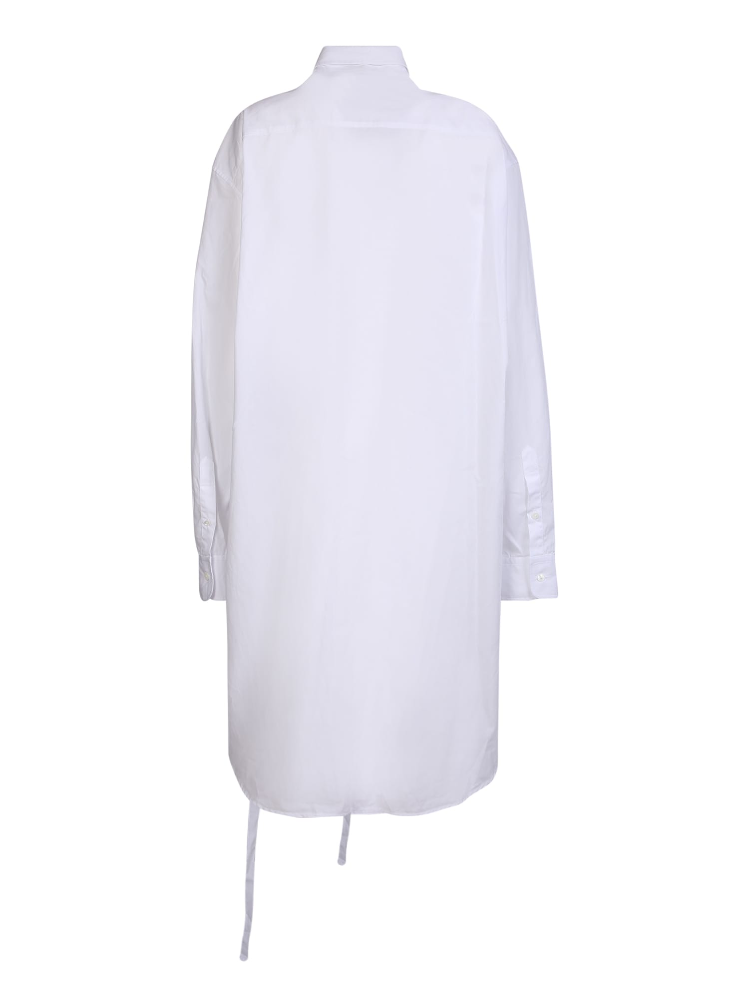 Shop Ann Demeulemeester Kristen Shirt In White