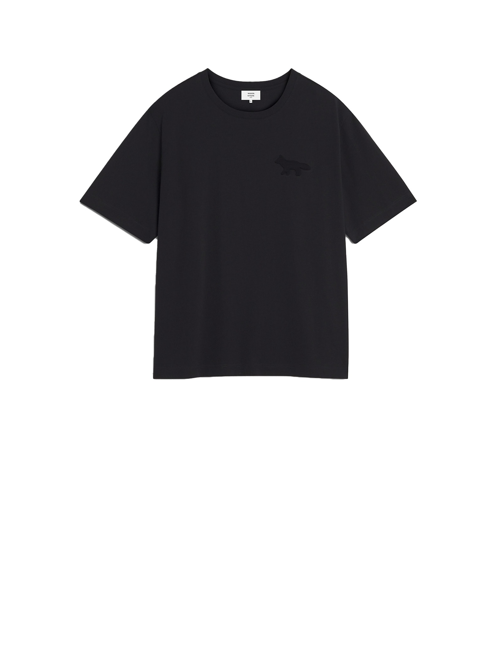 Maison Kitsuné Maison Kitsune T-shirts And Polos Black